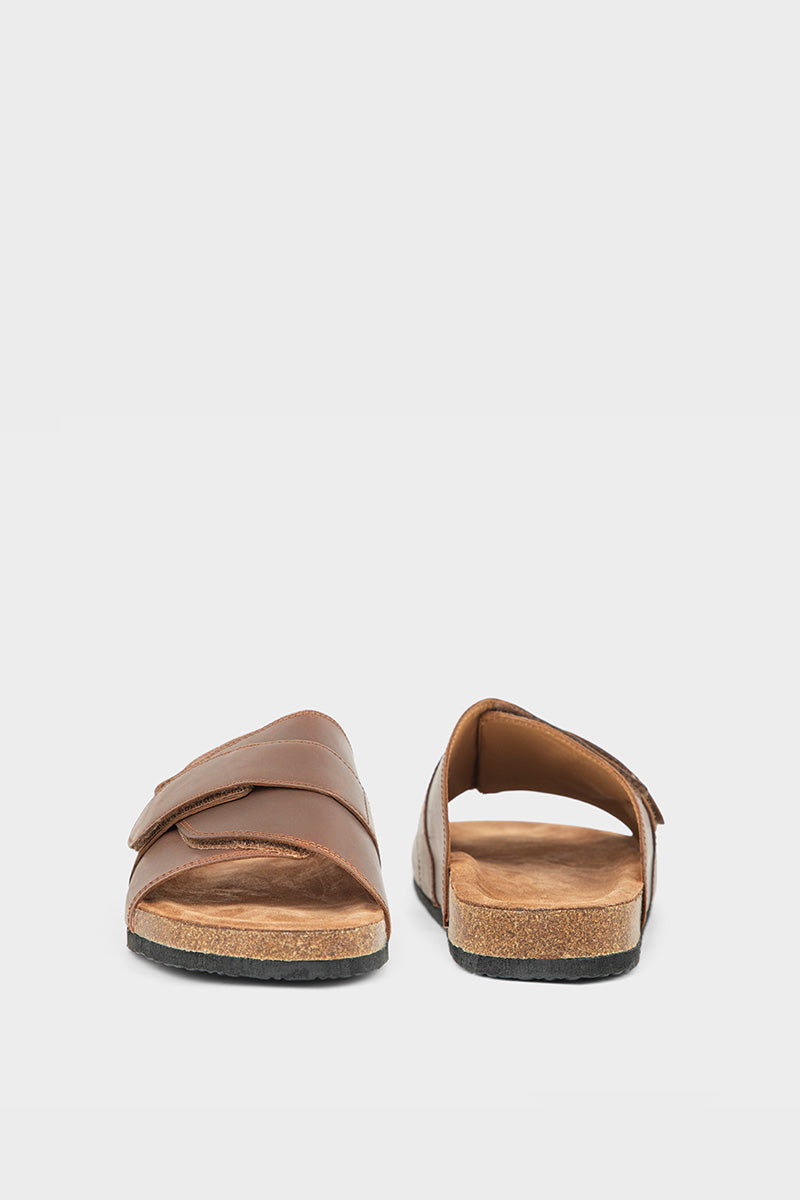 Men Casual Slip On MO1012-Brown