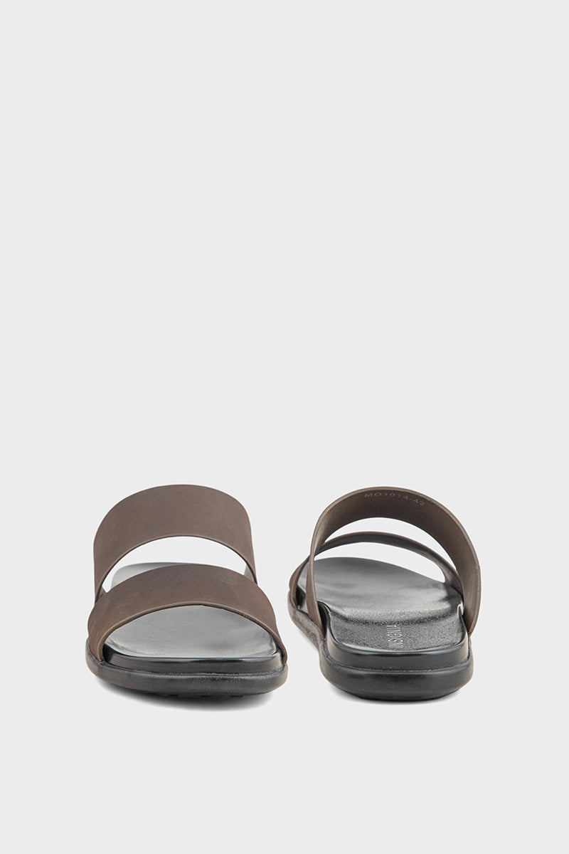 Men Casual Slip On MO1014-Brown