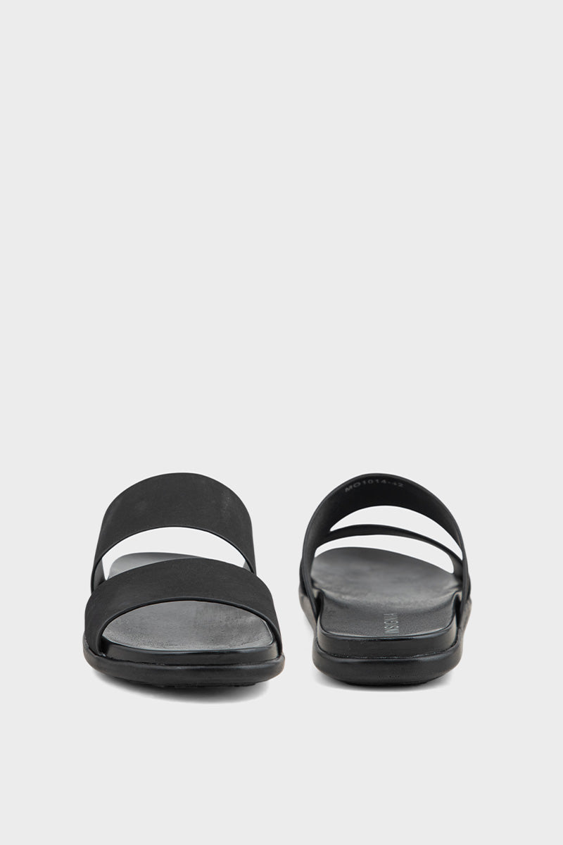 Men Casual Slip On MO1014-Black