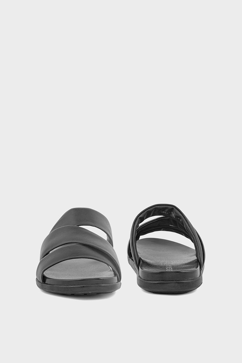Men Casual Slipper MO1020-Black