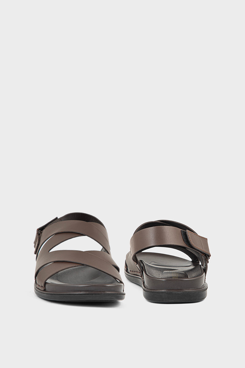 Men Casual Sandal MO2023-Brown