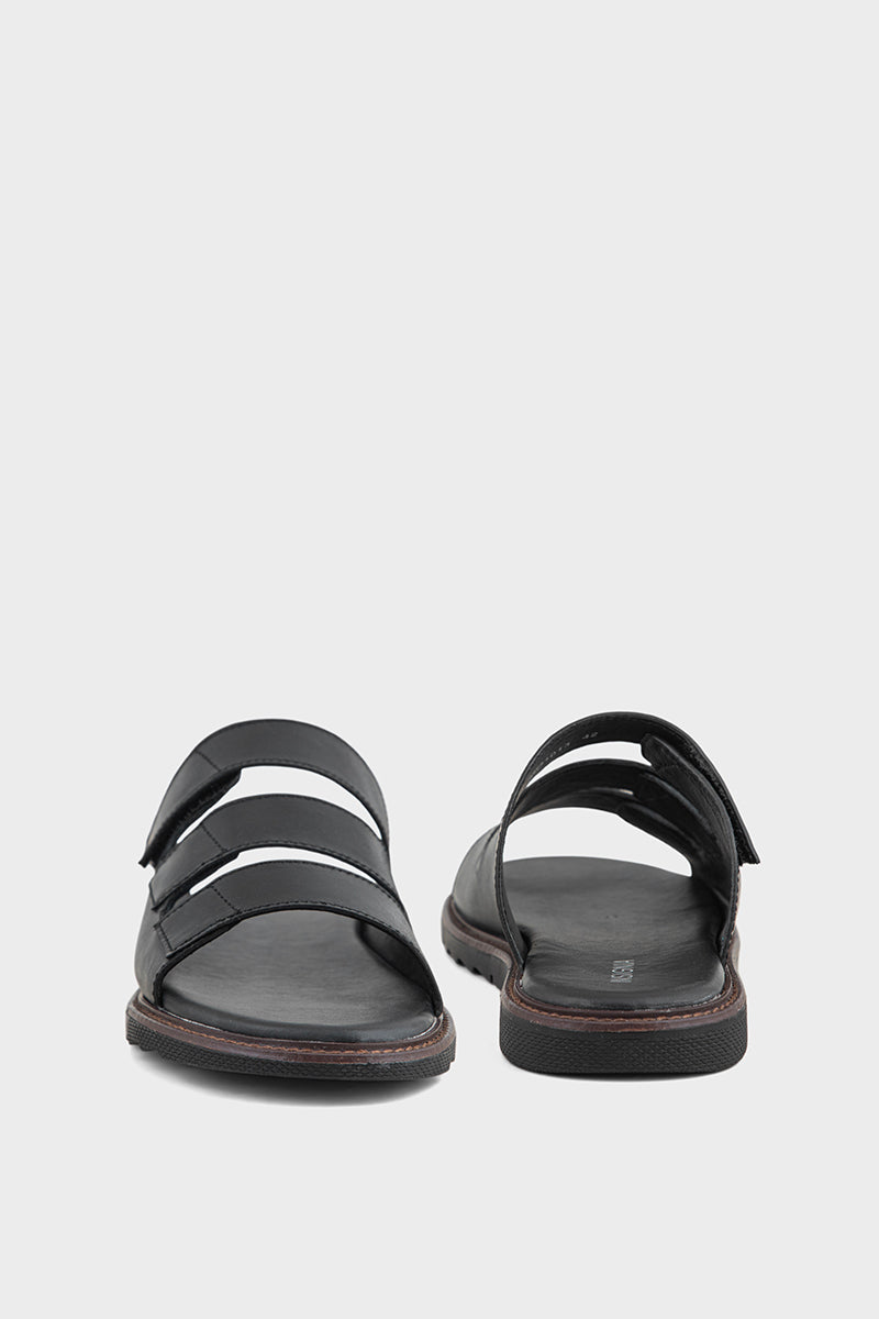 Men Casual Slip On MO1013-Black
