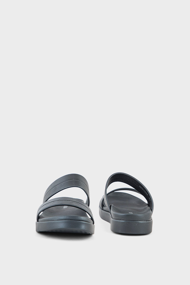 Men Casual Slip On MO1008-Black