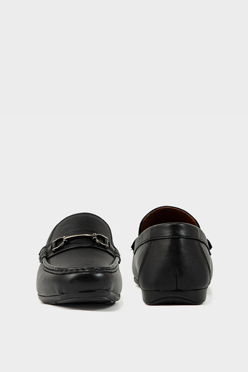 Men Casual Driving Mocs MC4037-Black