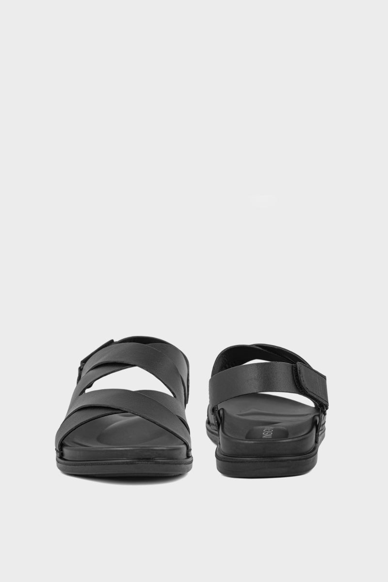 Men Casual Sandal MO2023-Black
