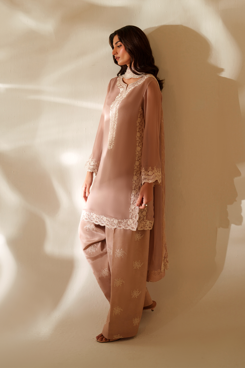 CC-79 Embroidered Chiffon