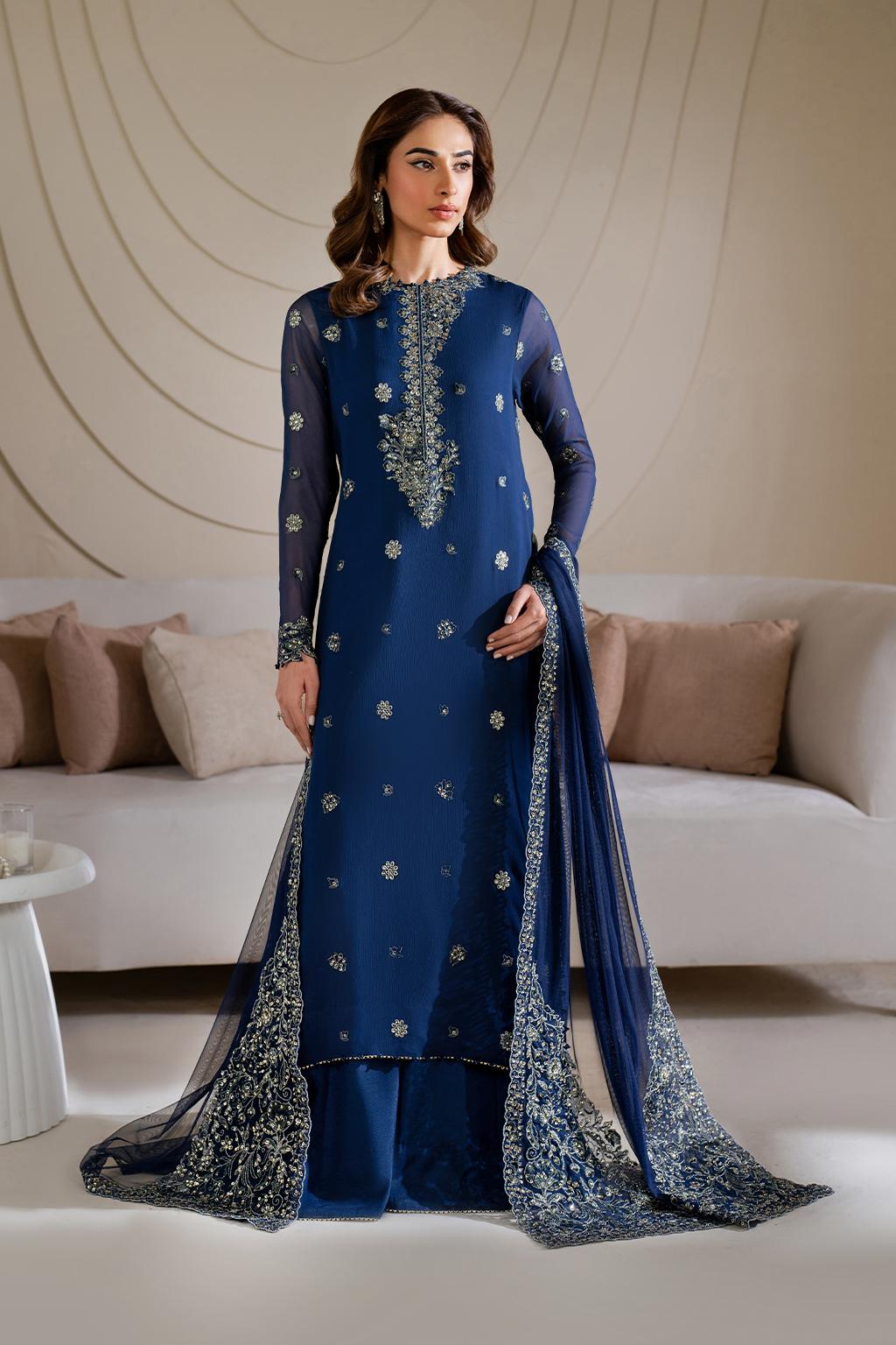 CC-60 Embroidered Net