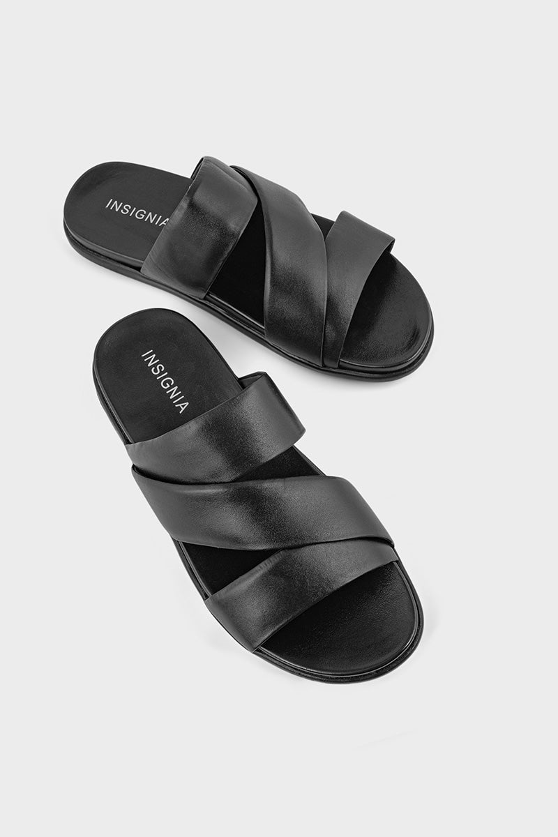 Men Casual Slipper MO1020-Black