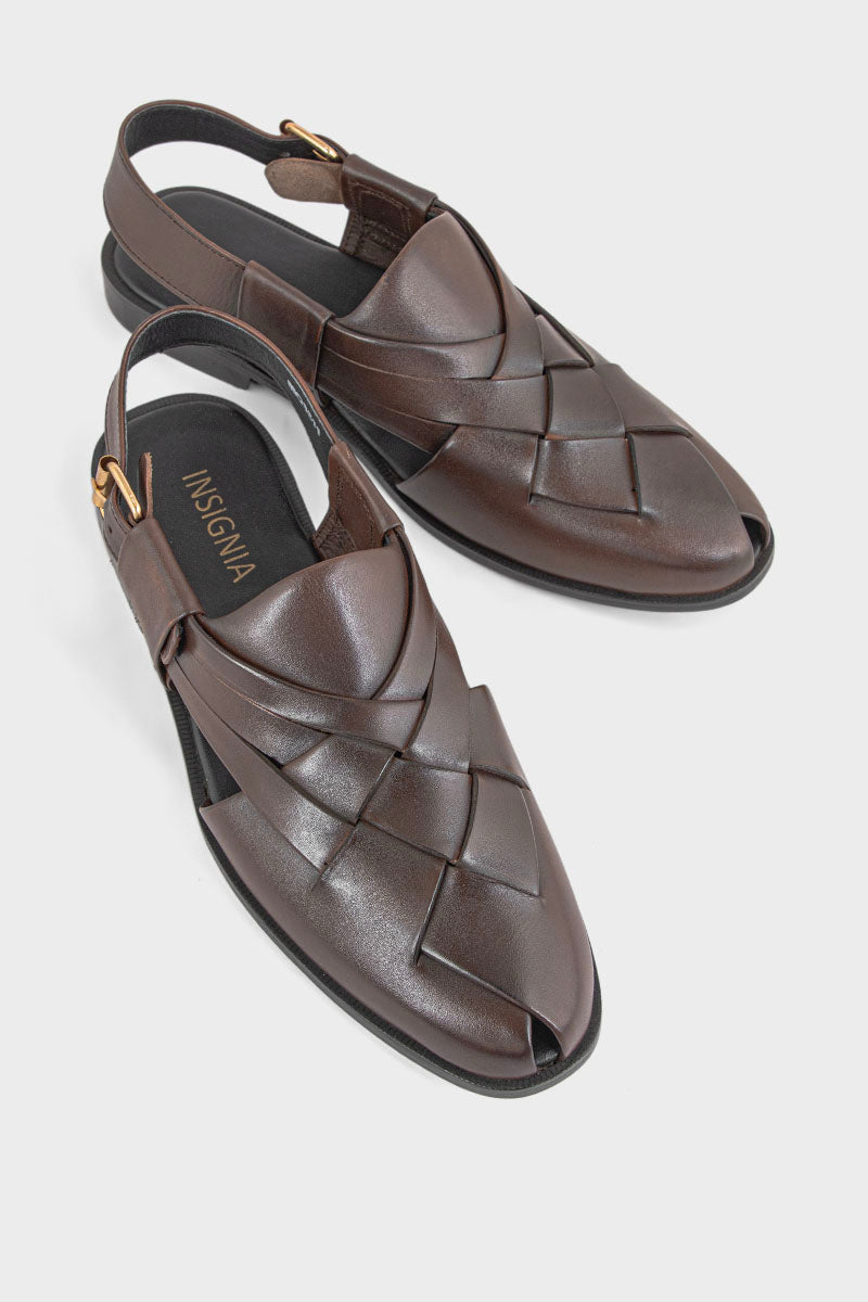 Men Casual Peshawari MO3511-Coffee