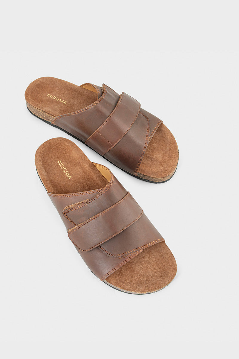Men Casual Slip On MO1012-Brown