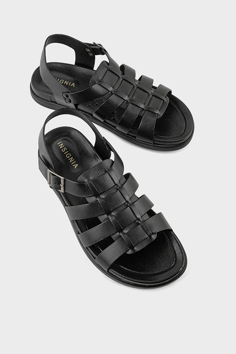 Men Casual Sandal MO2020-Black