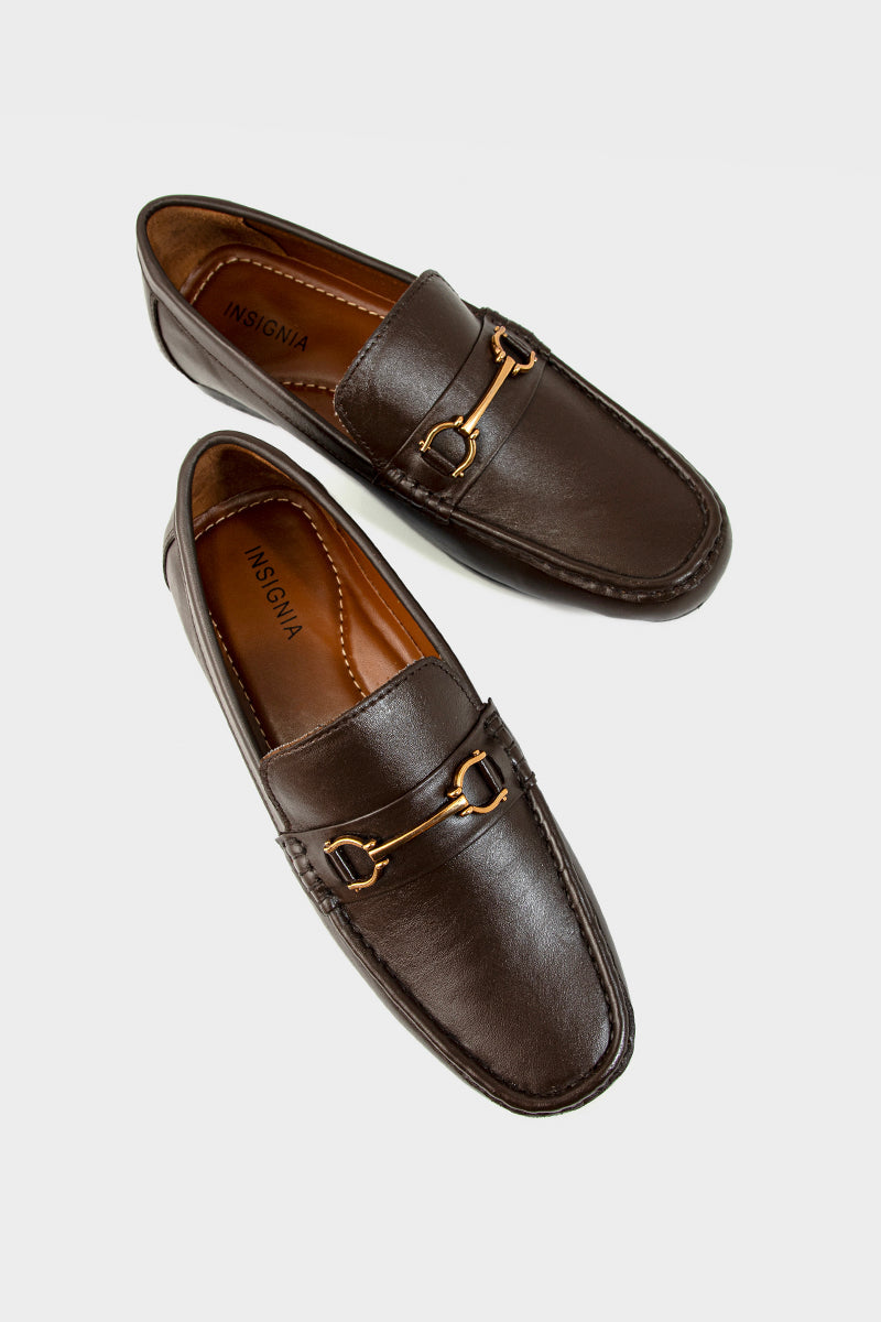 Men Casual Driving Mocs MC4037-Brown