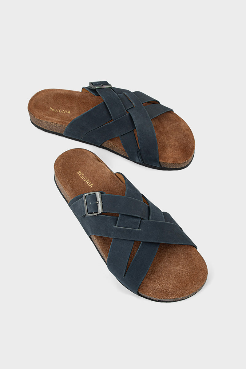 Men Casual Slip On MO1011-Navy