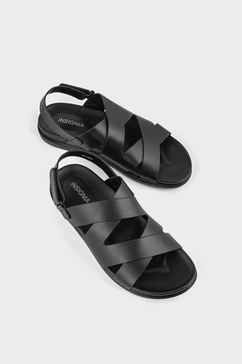 Men Casual Sandal MO2023-Black
