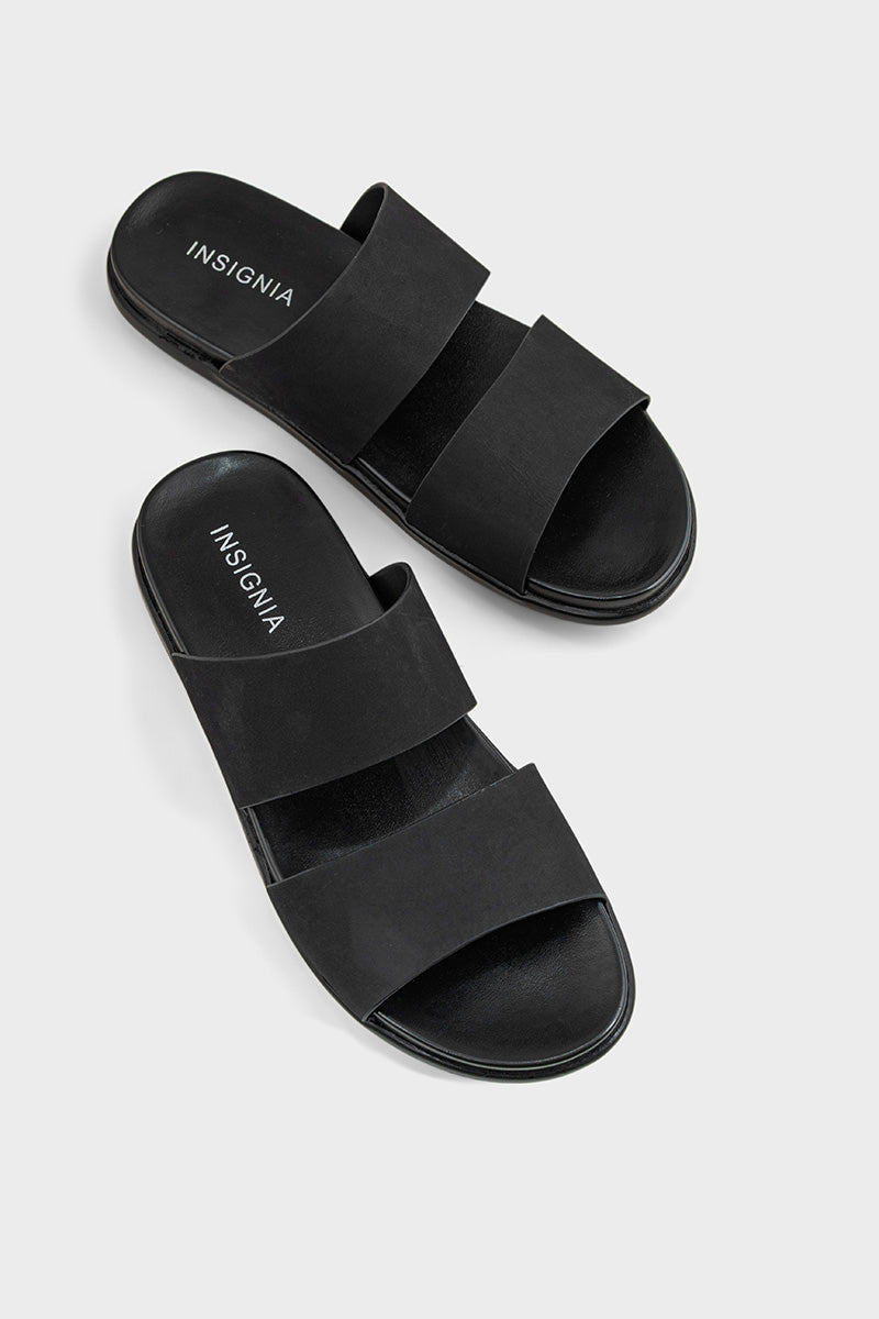 Men Casual Slip On MO1014-Black