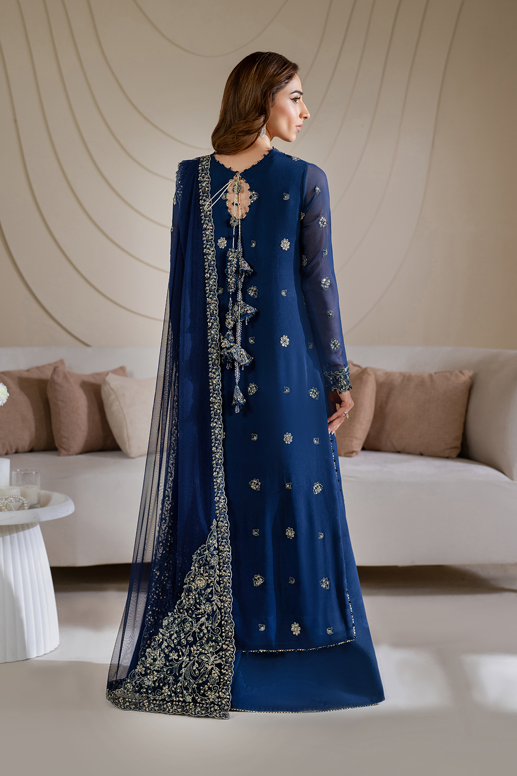 CC-60 Embroidered Net