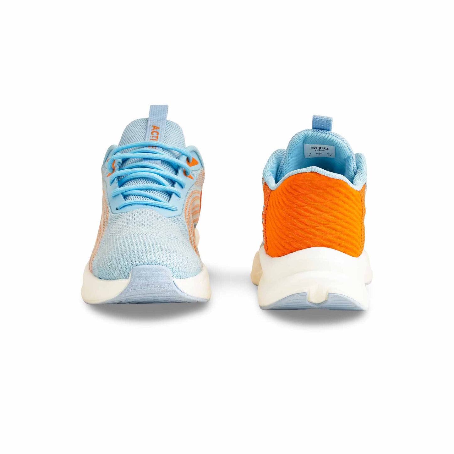 Orange Casual Sneaker AT7354