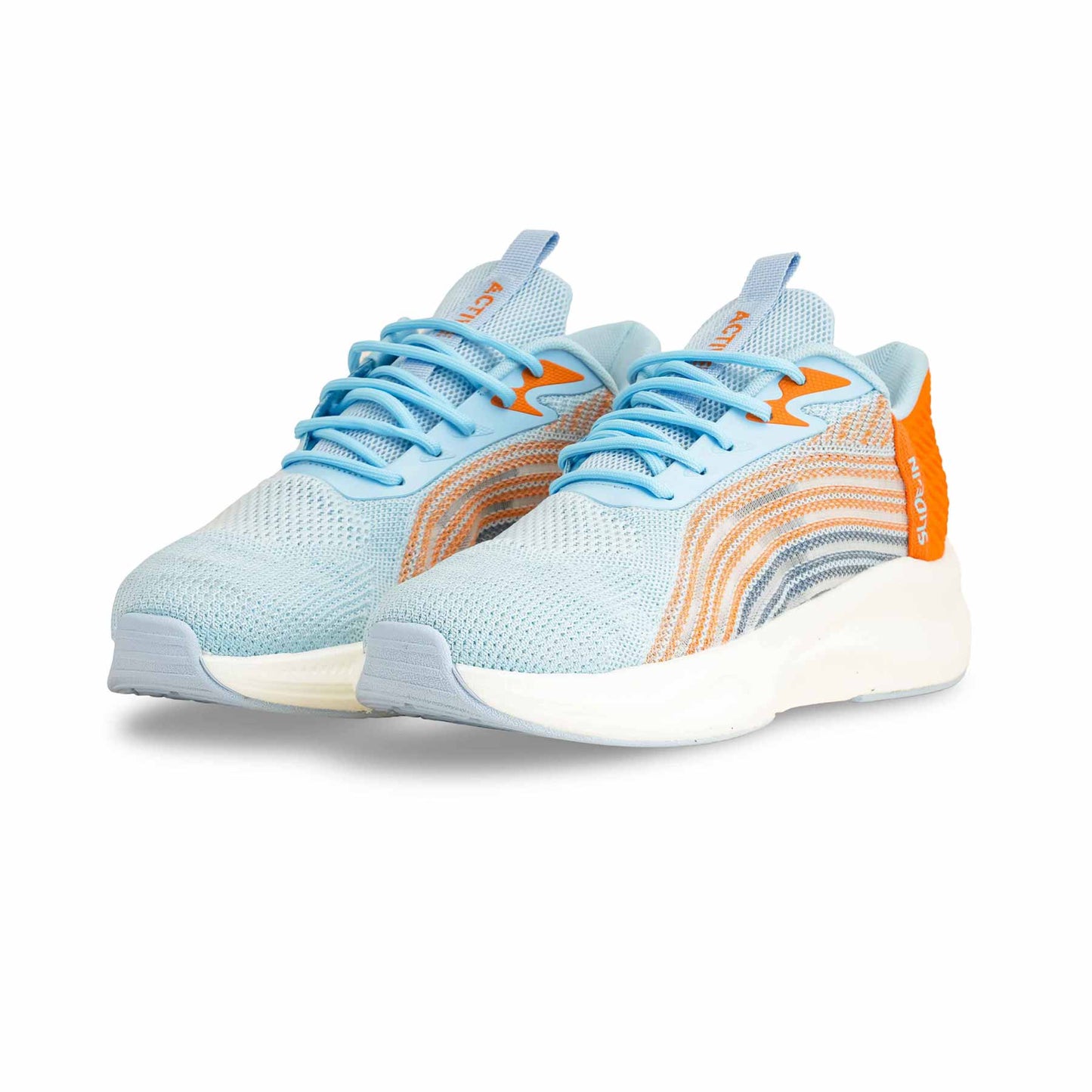 Orange Casual Sneaker AT7354