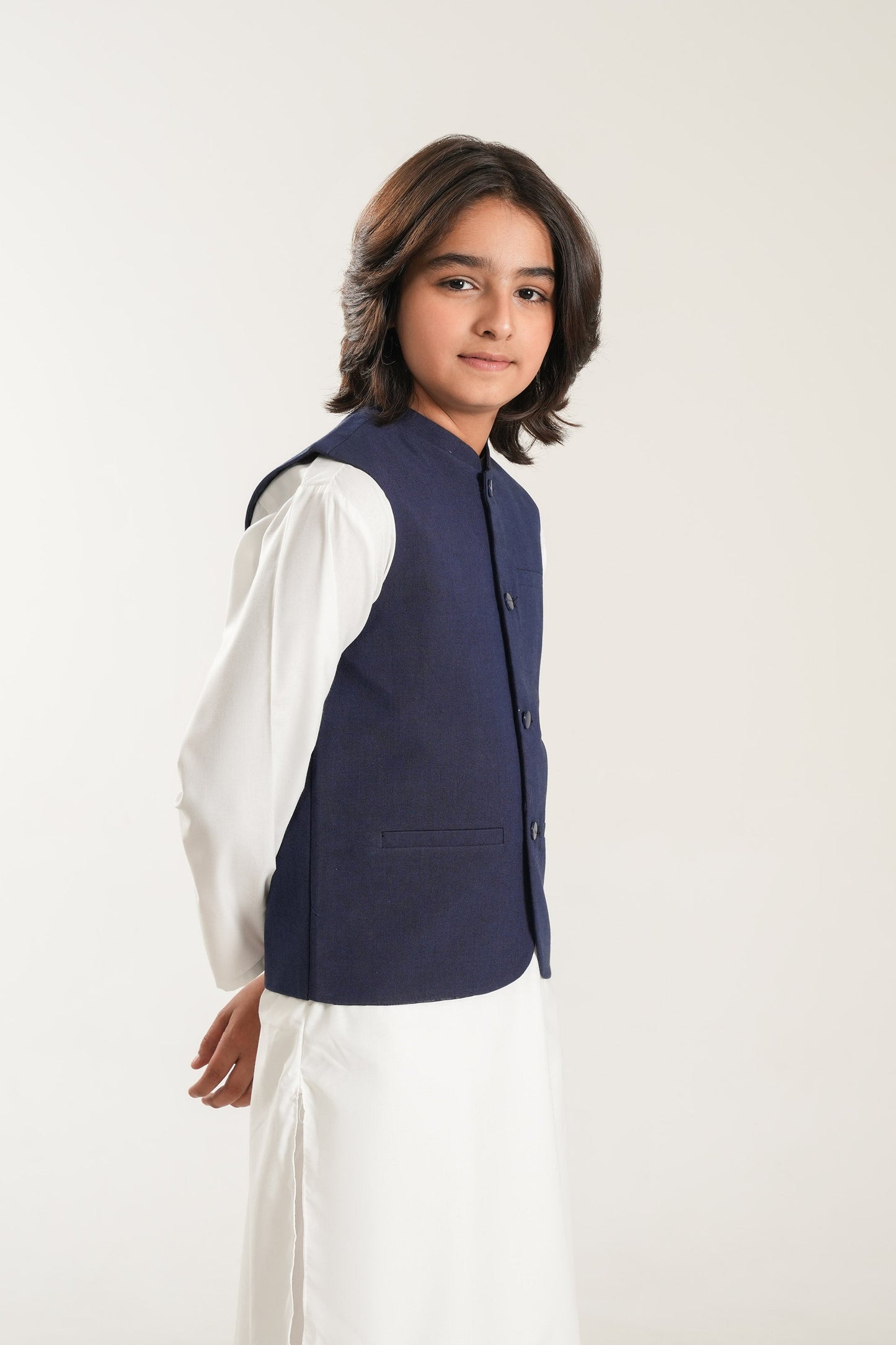 Kid Khaddar Waistcoat (BCWC-070)