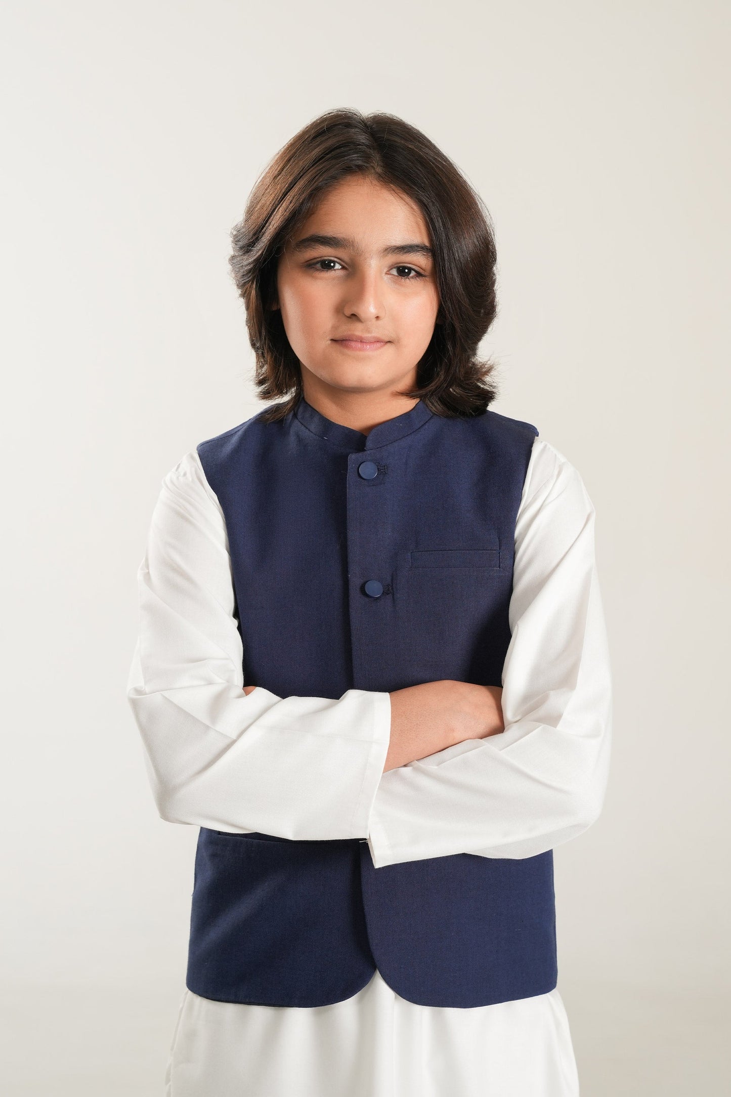 Kid Khaddar Waistcoat (BCWC-070)