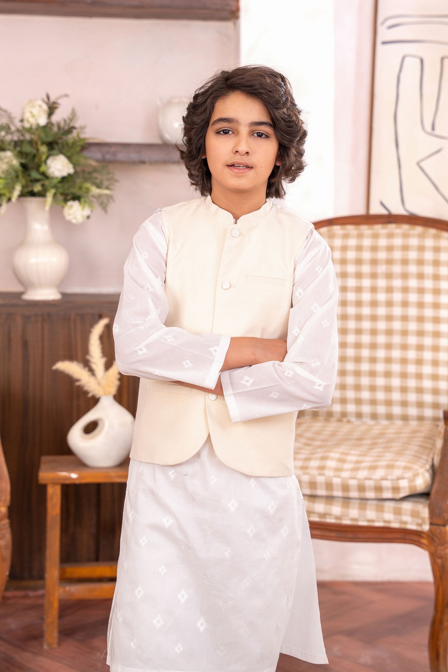 Khaddar Waistcoat (BCWC-072)