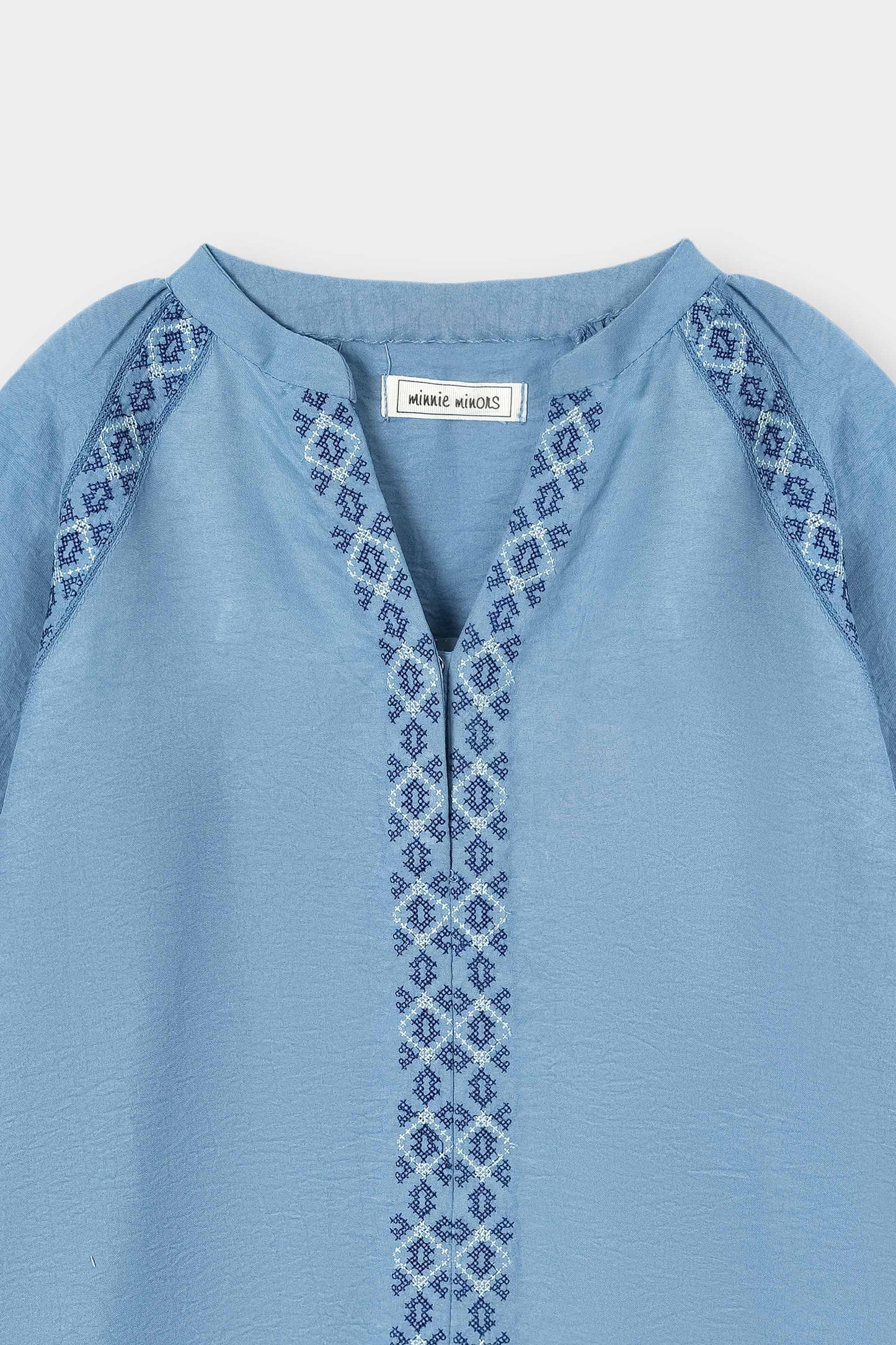 Embroidered Blouse (BL-372)