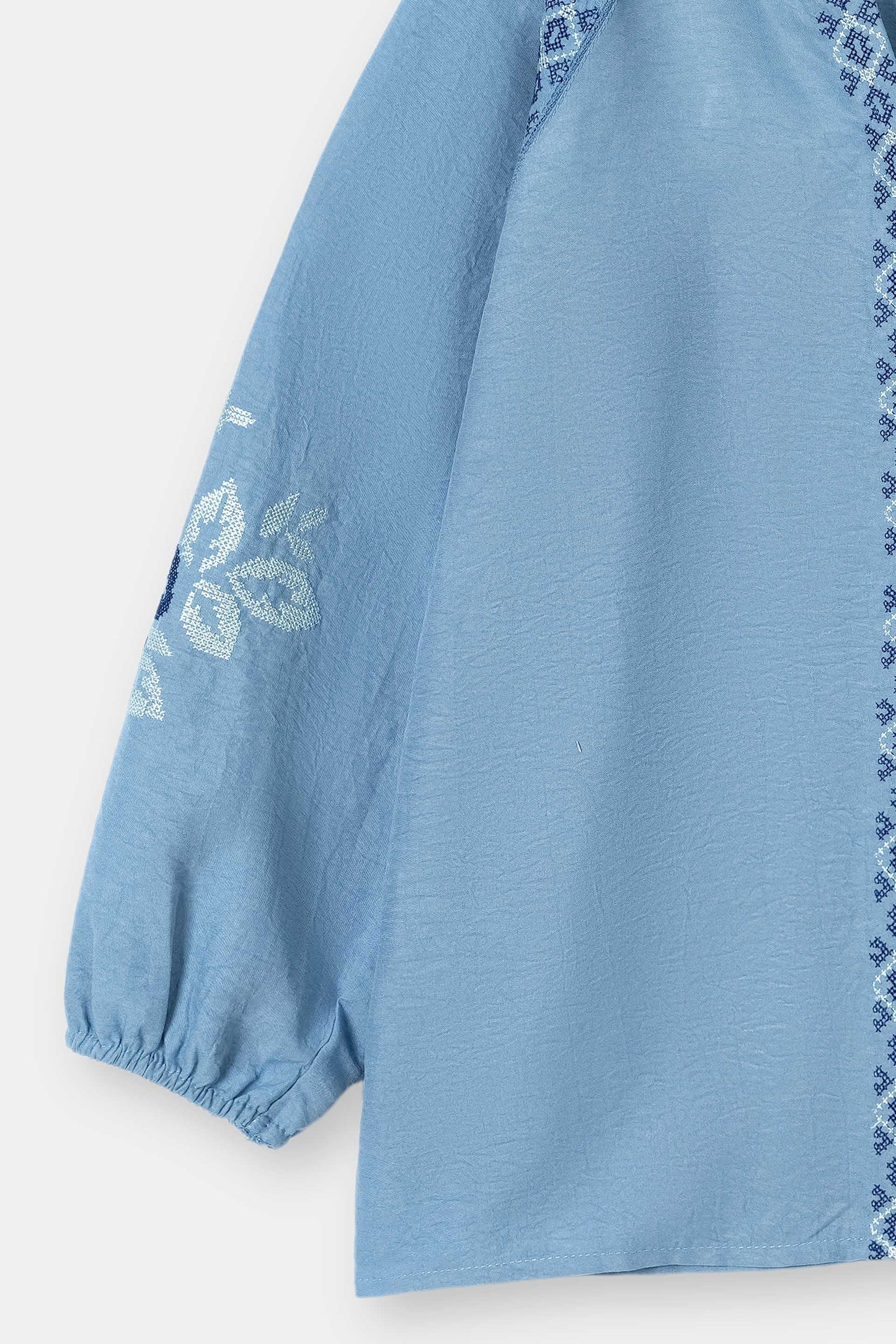 Embroidered Blouse (BL-372)