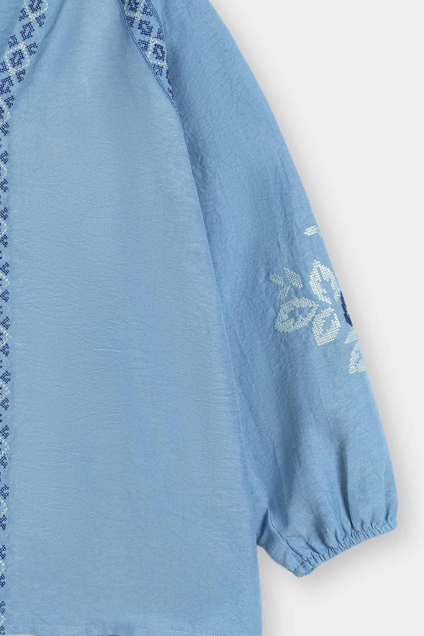 Embroidered Blouse (BL-372)