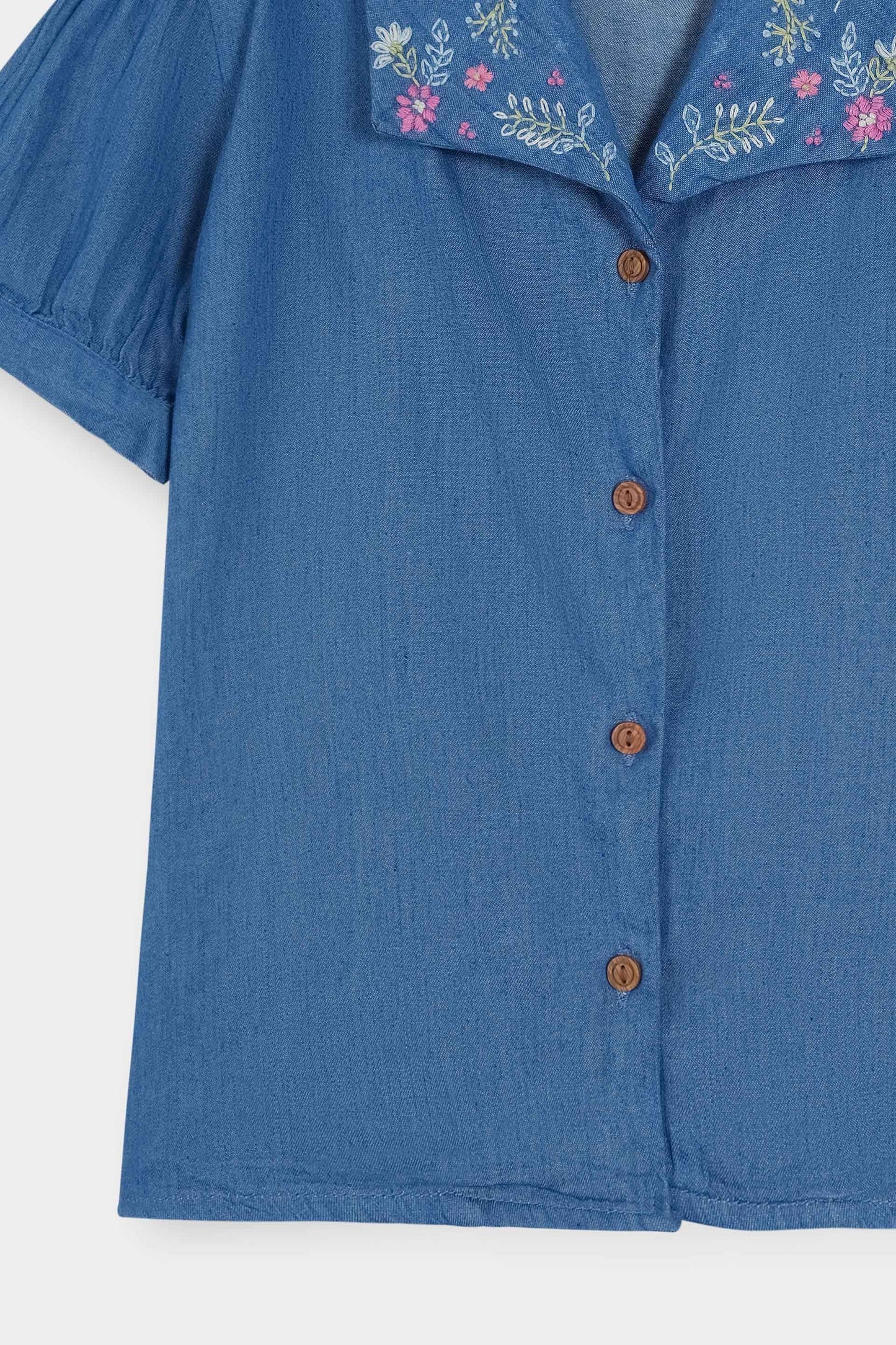 Hand Embroidered Top (BLH-40)