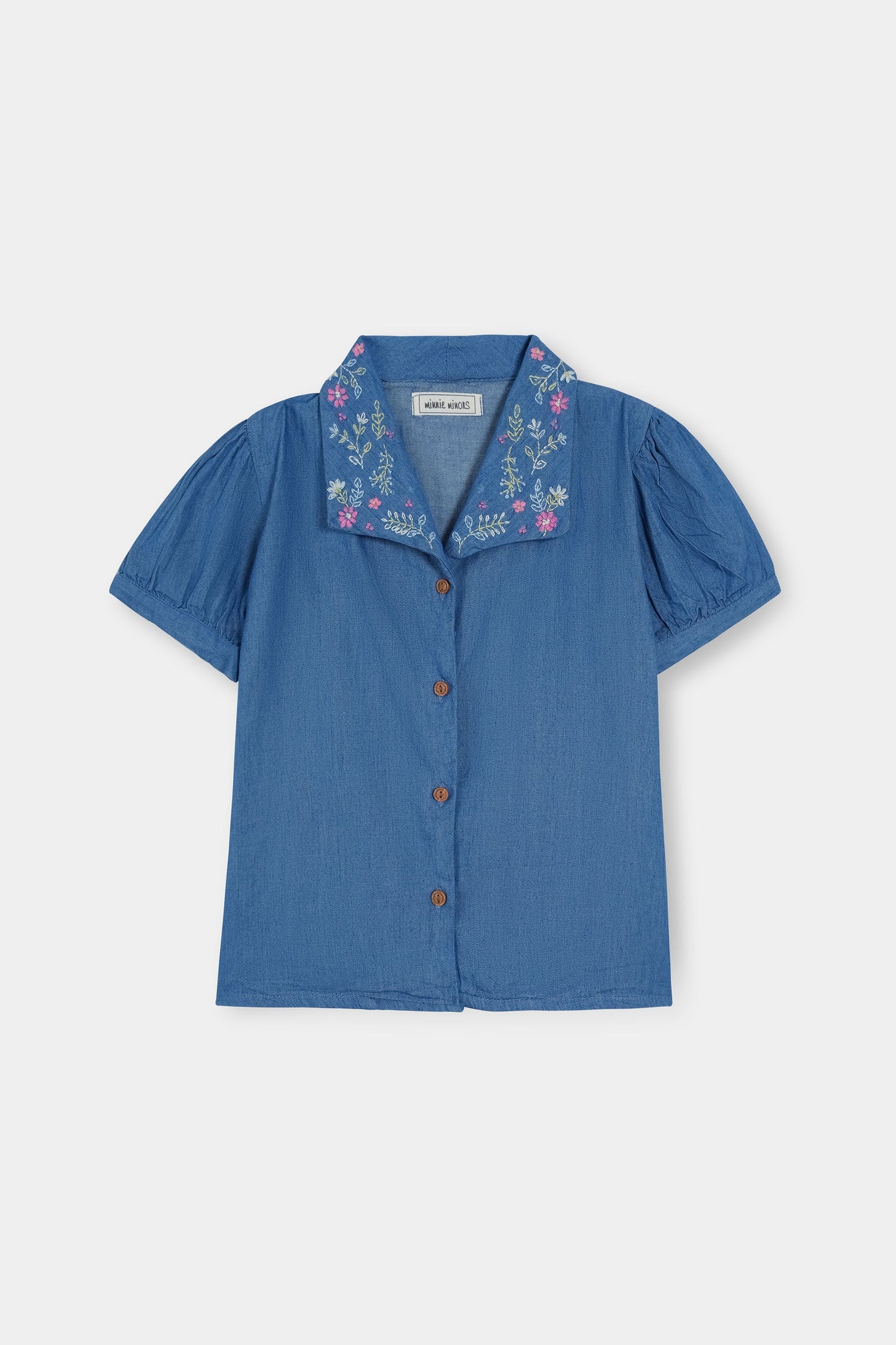 Hand Embroidered Top (BLH-40)
