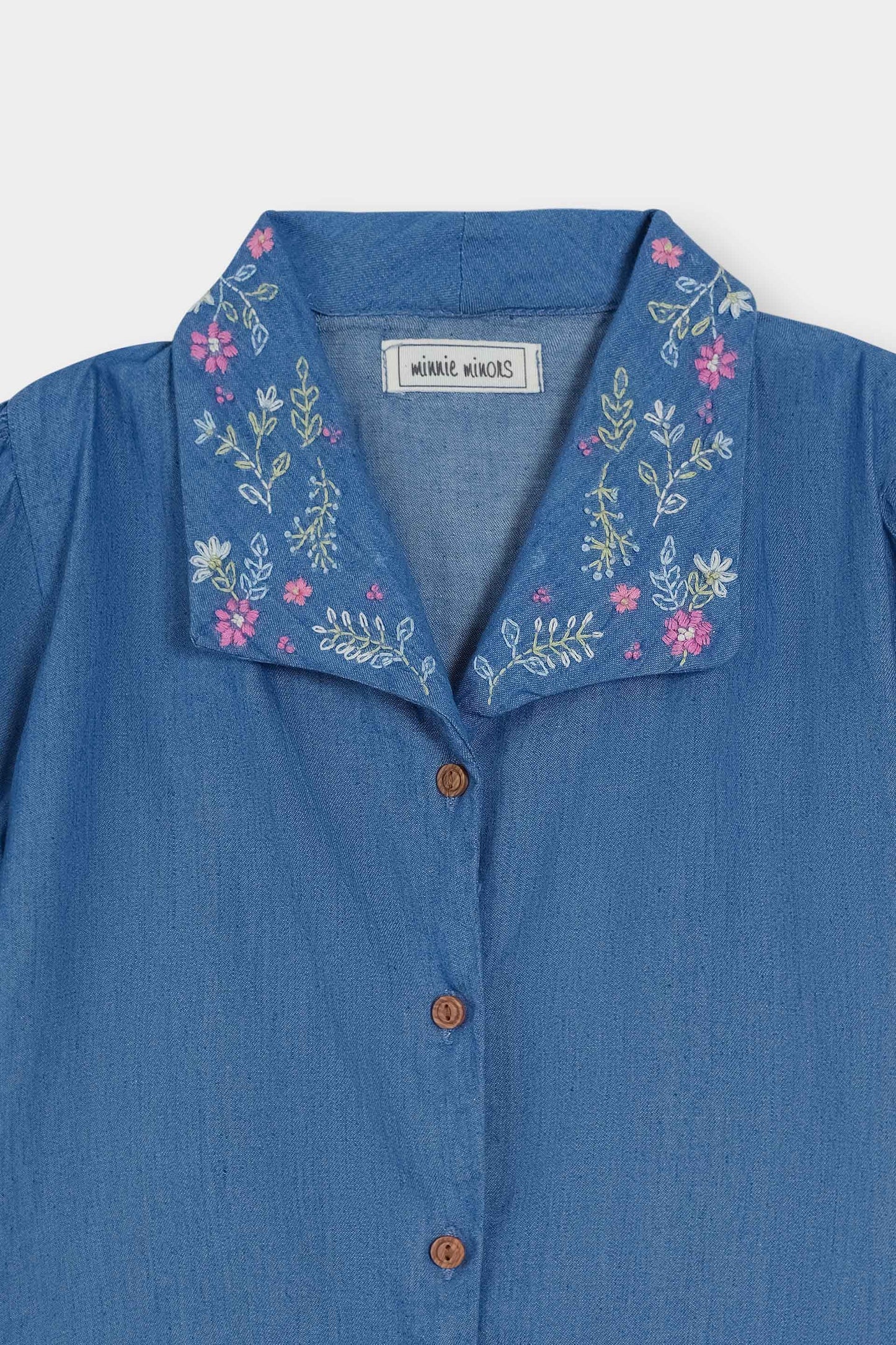 Hand Embroidered Top (BLH-40)
