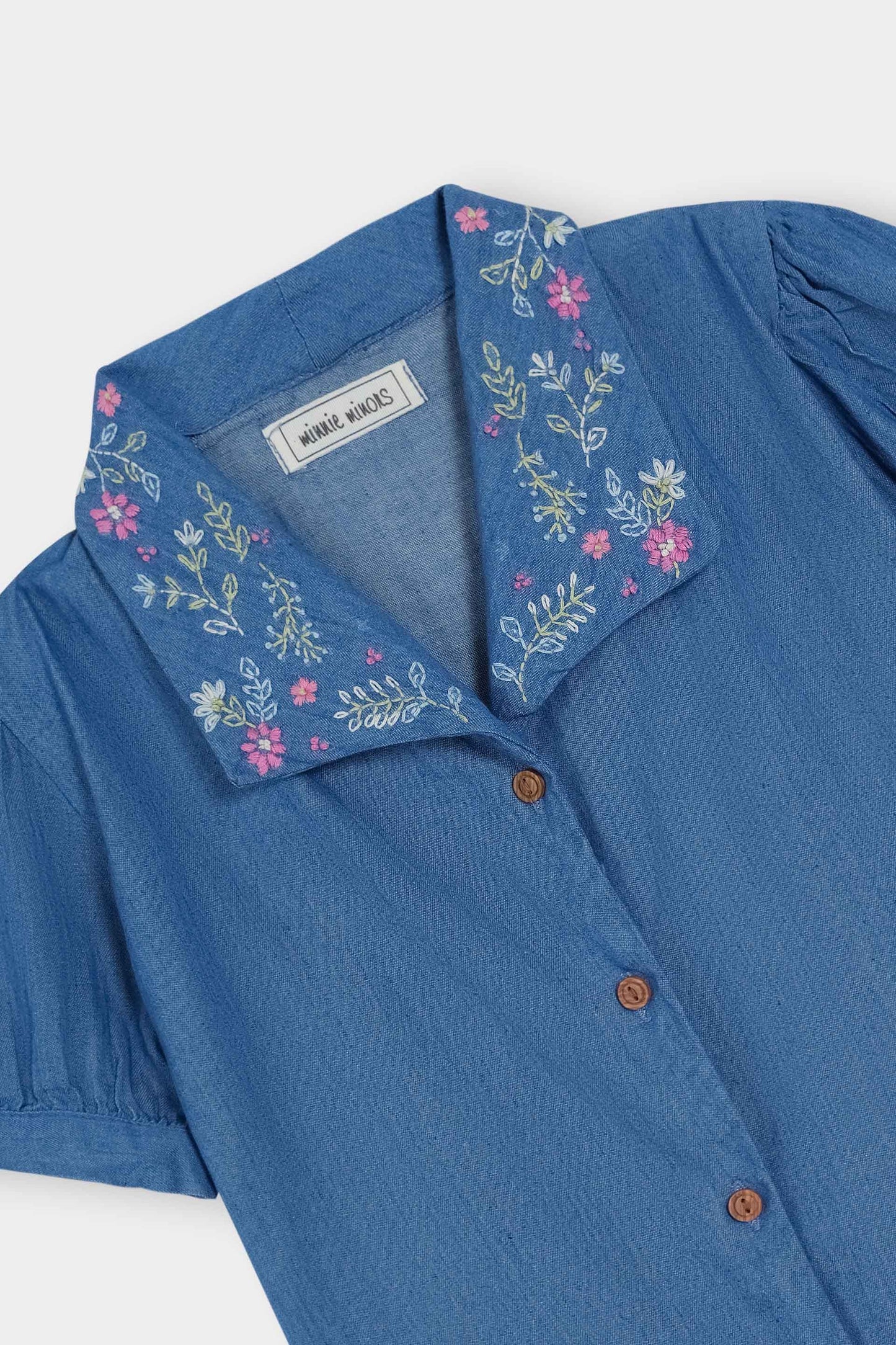 Hand Embroidered Top (BLH-40)