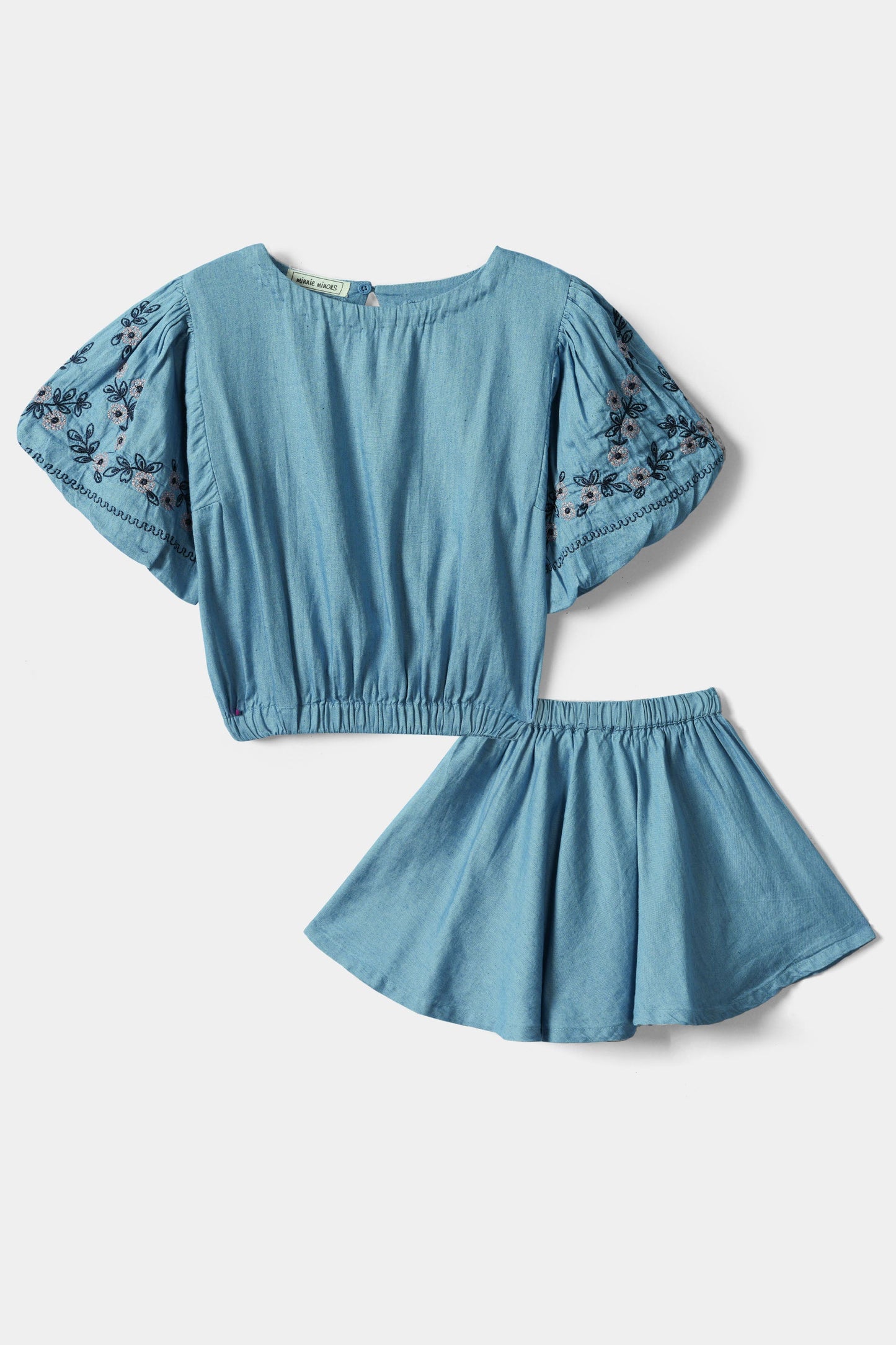 Skirt With Blouse (BSS-28)