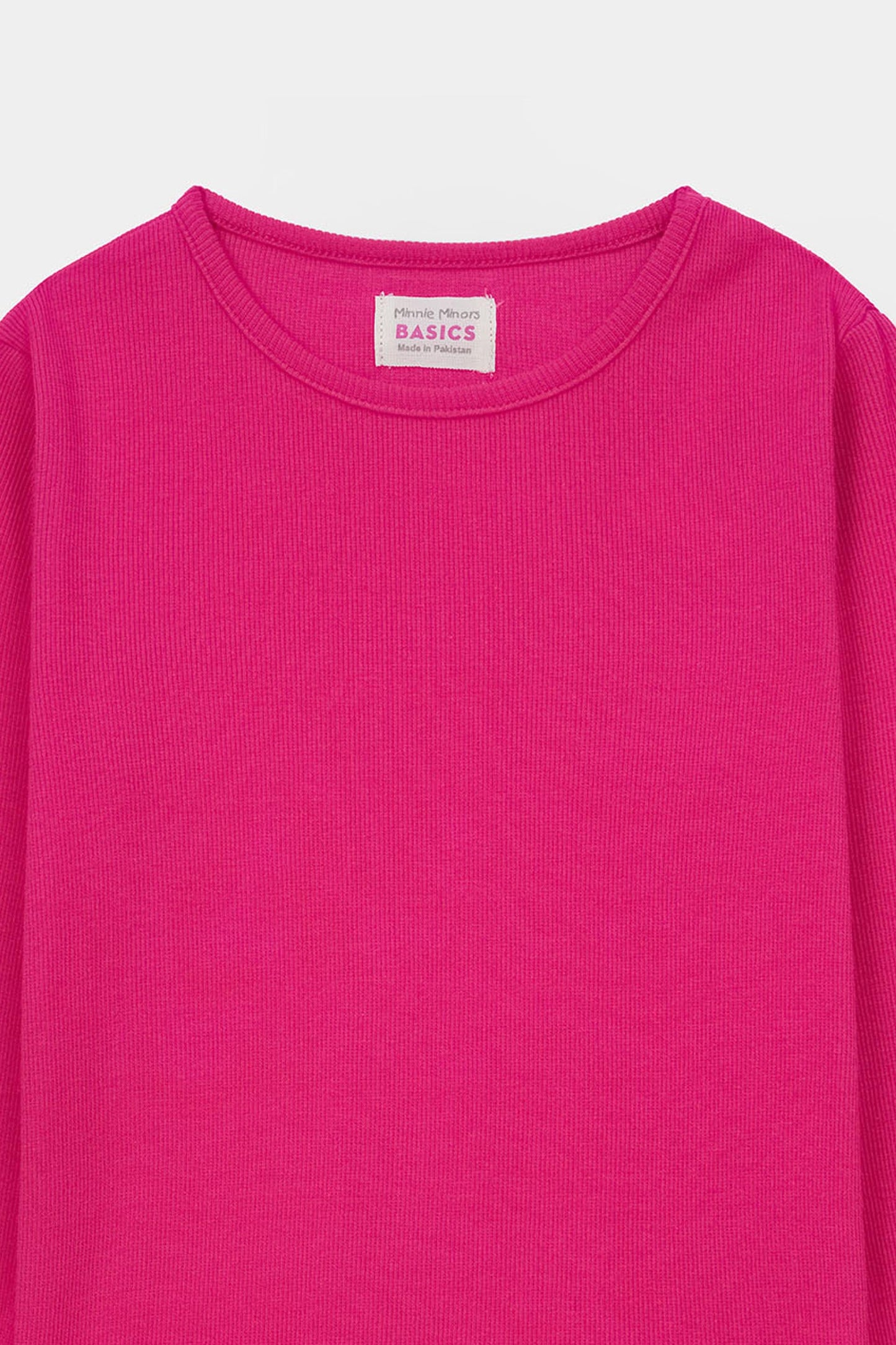 Crew Neck T-Shirt (BTG-066)