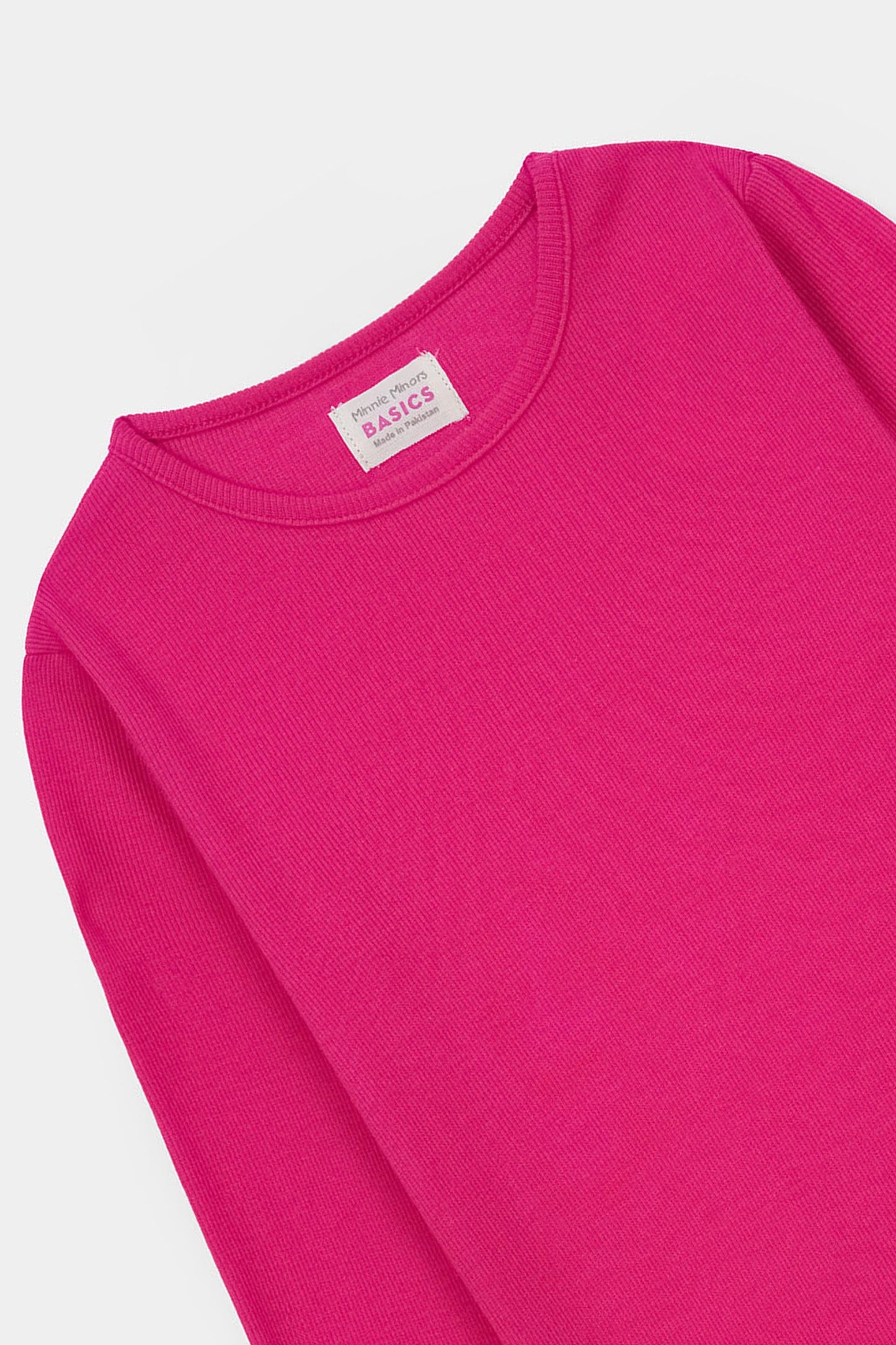 Crew Neck T-Shirt (BTG-066)