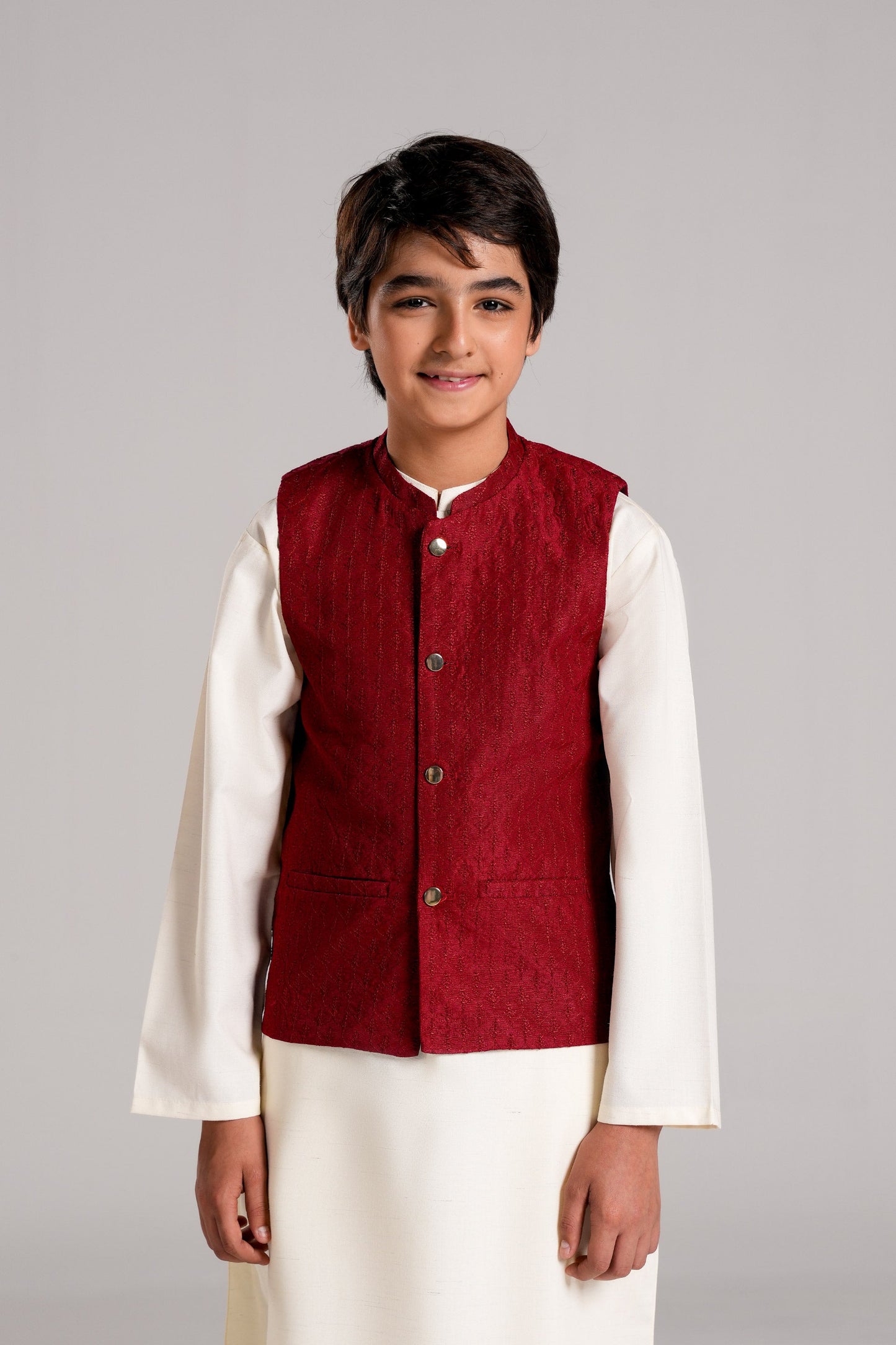 Boys Waistcoat (BWC-167)