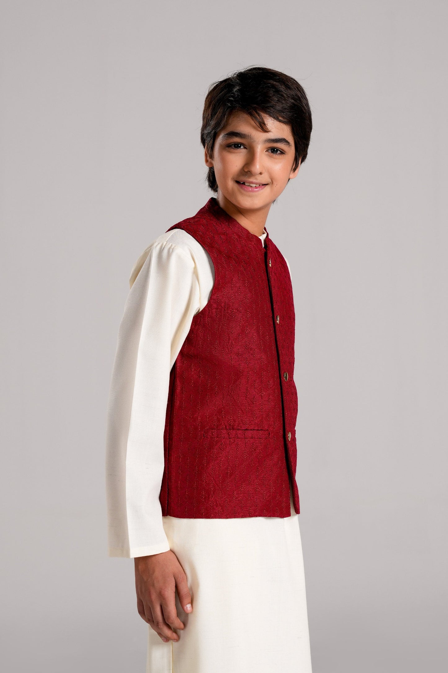 Boys Waistcoat (BWC-167)