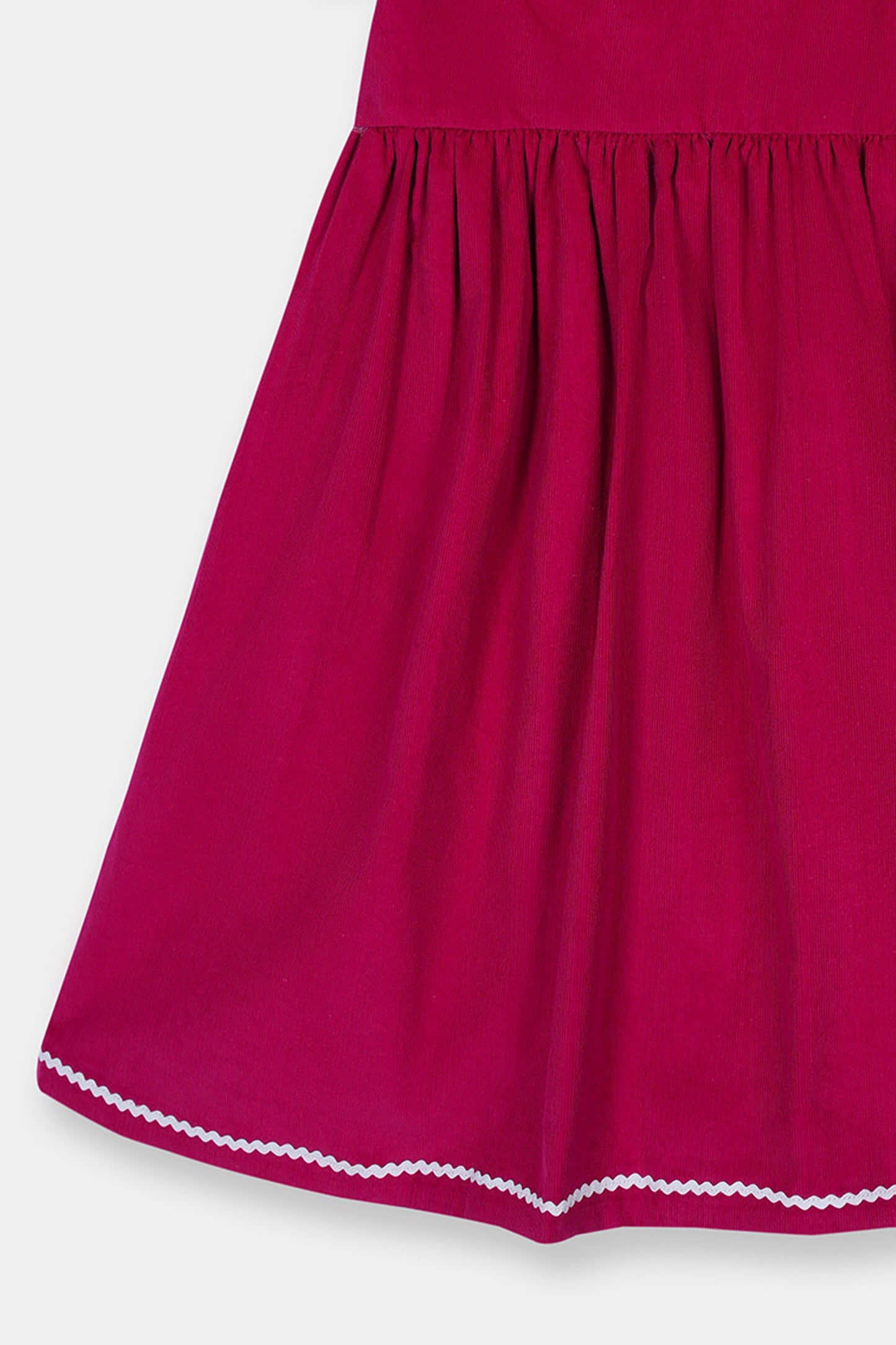 Embroidered Corduroy Frock (CCF-01)