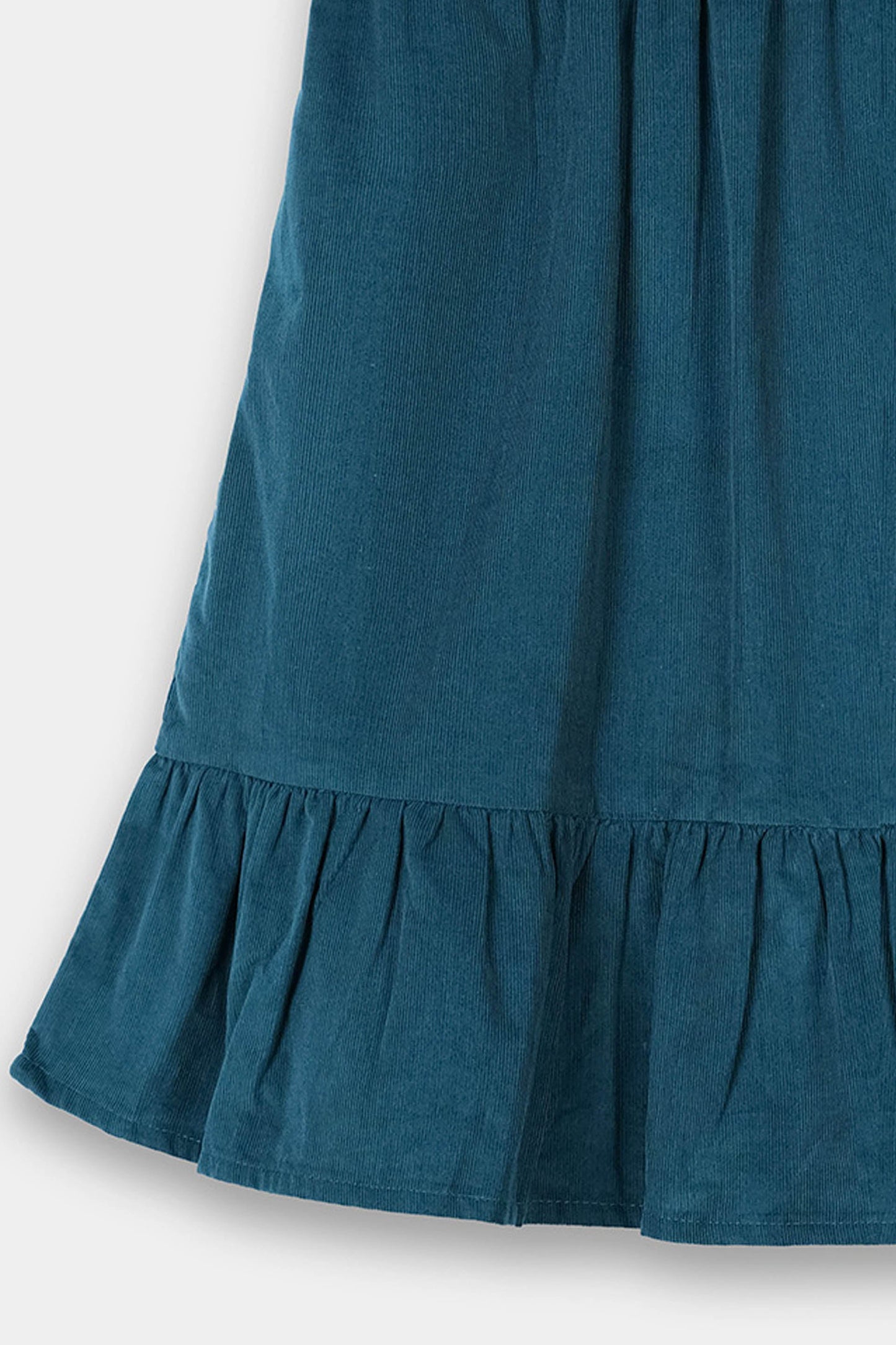Embroidered Corduroy Frock (CCF-03)