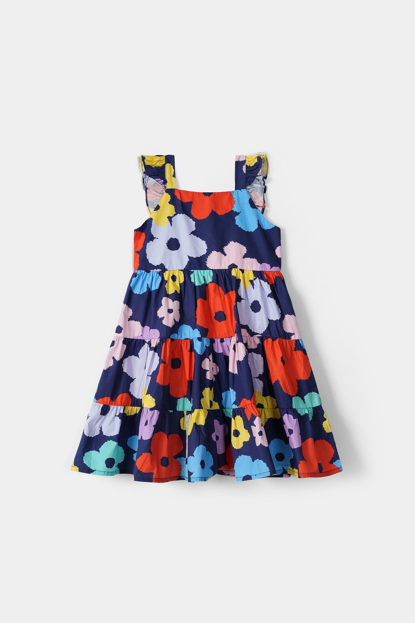 Printed Frock (CF-555)