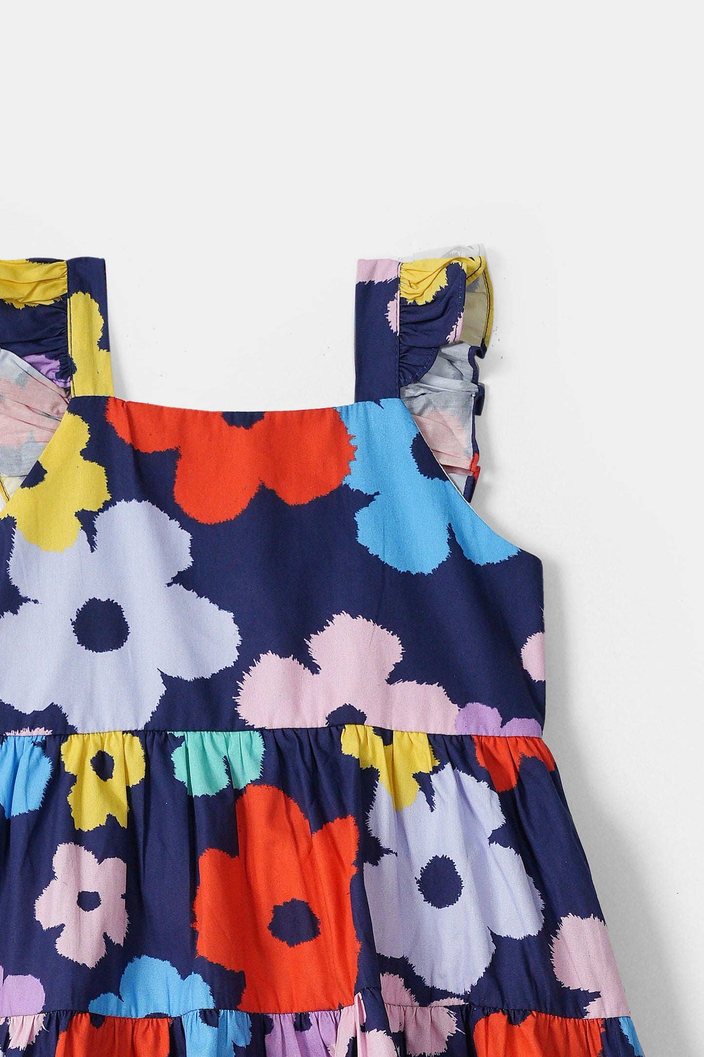 Printed Frock (CF-555)
