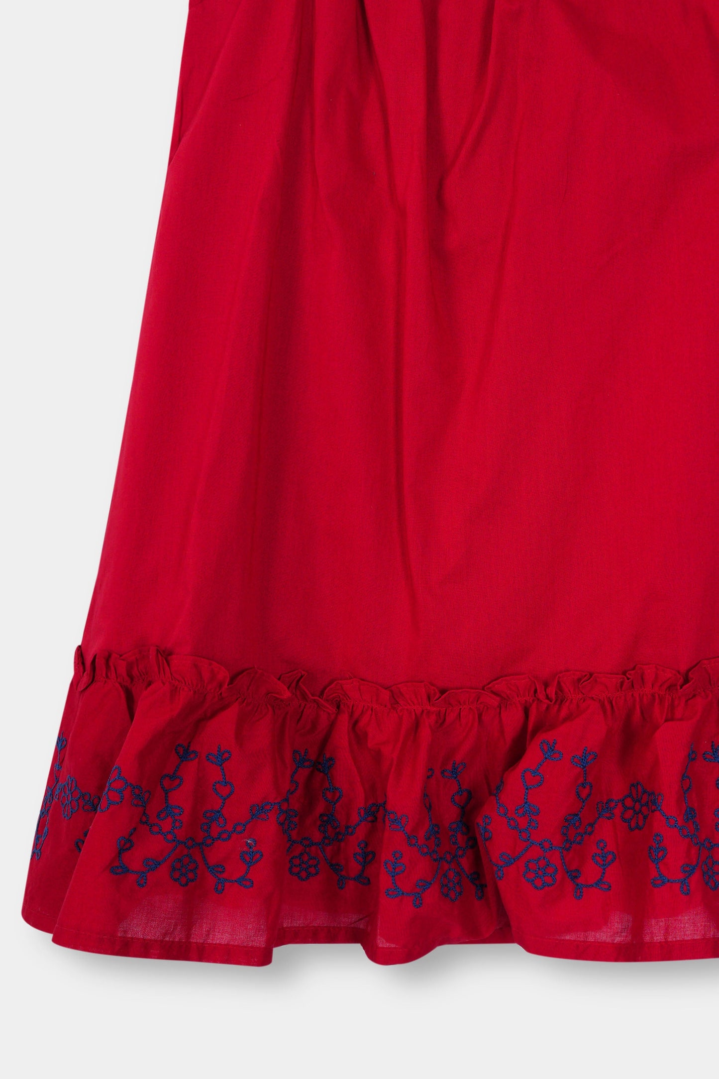 Embroidered Frock (CF-556)