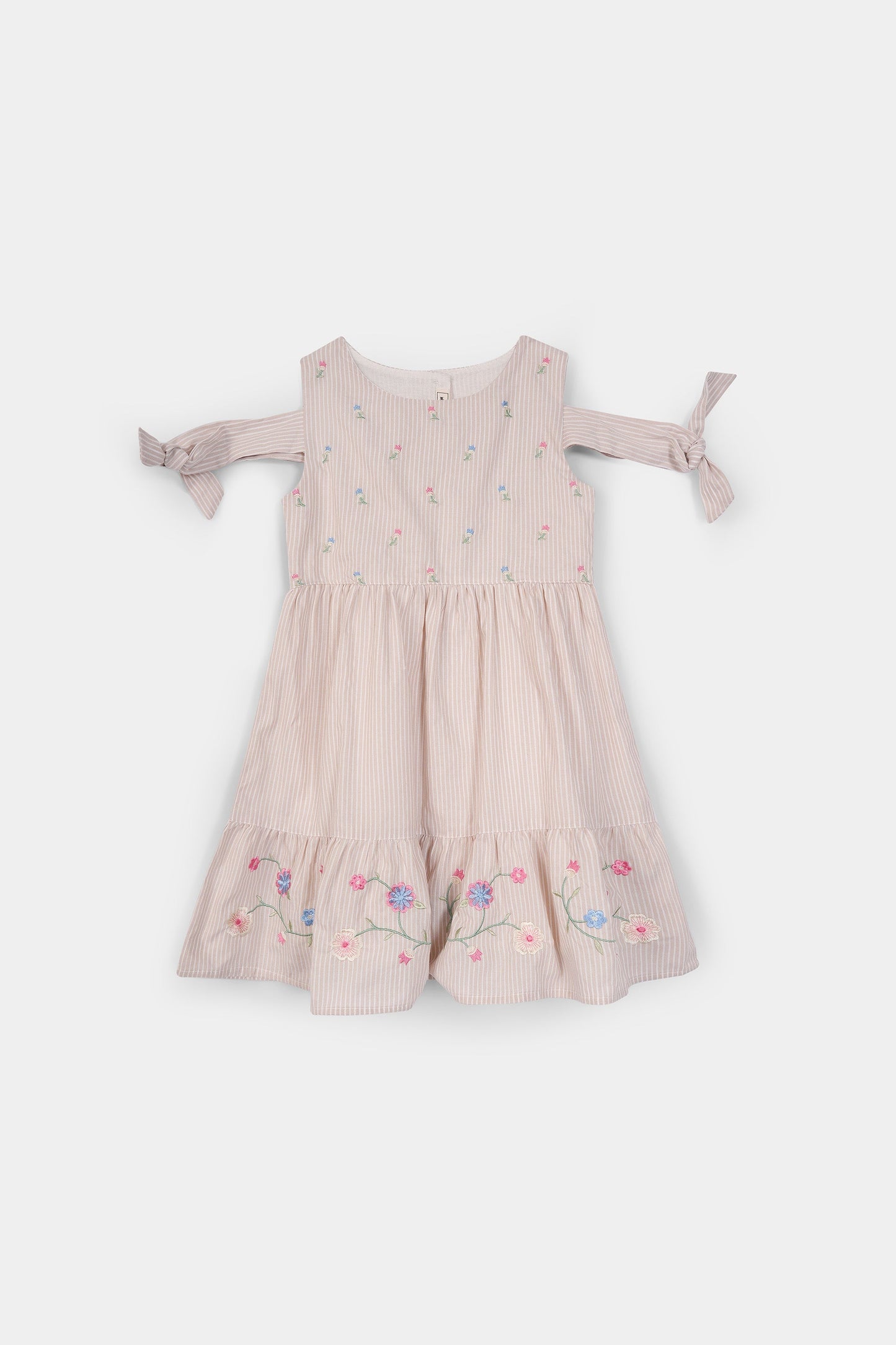 Embroidered Frock (CF-566)