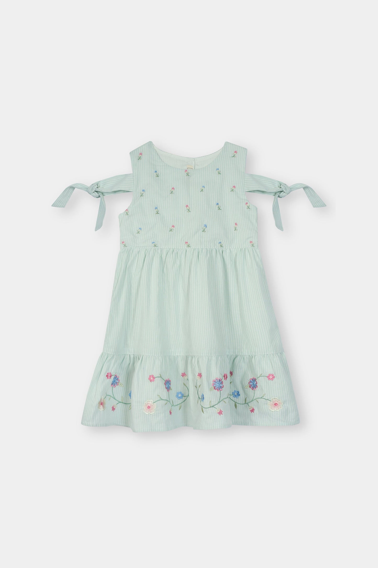 Embroidered Frock (CF-566)
