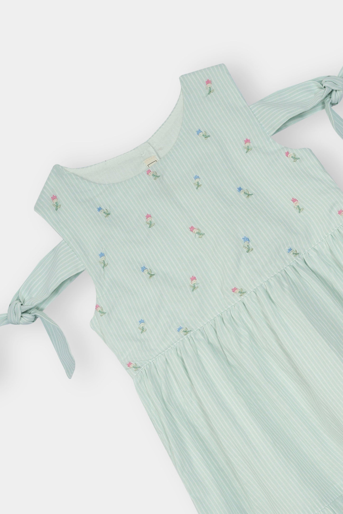 Embroidered Frock (CF-566)