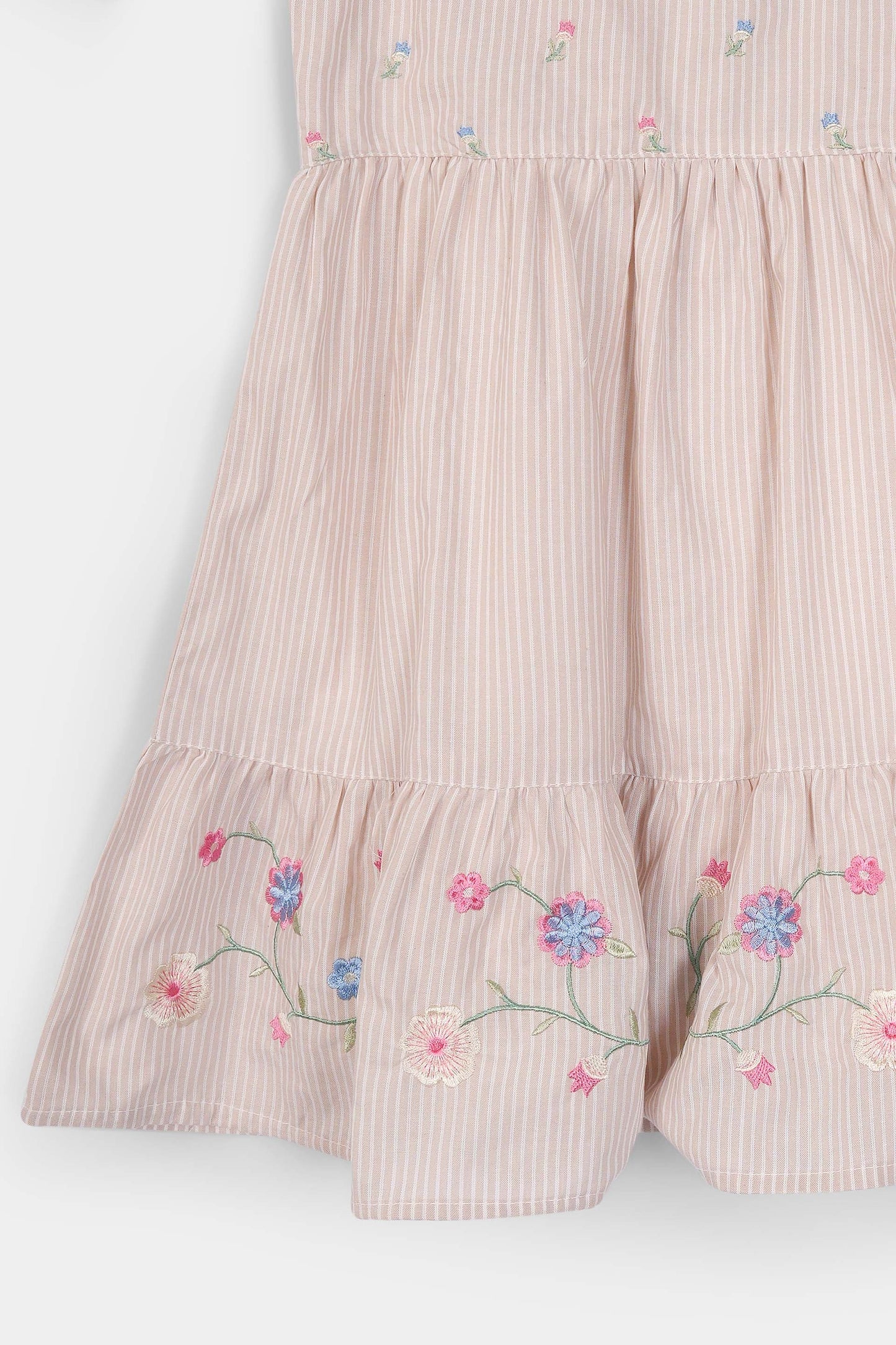 Embroidered Frock (CF-566)