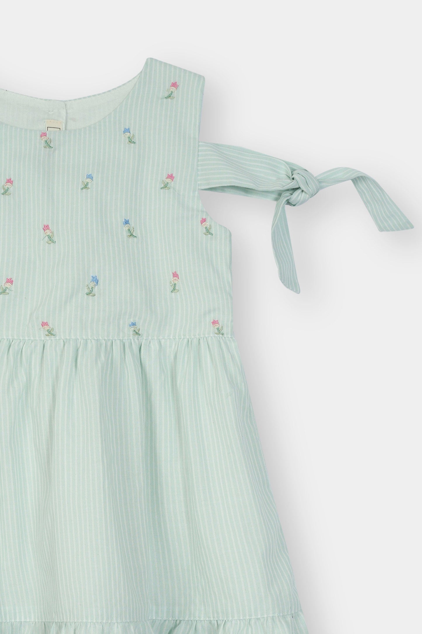 Embroidered Frock (CF-566)