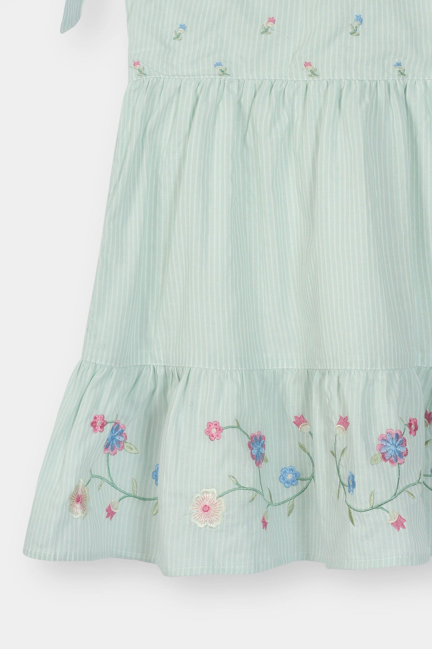 Embroidered Frock (CF-566)