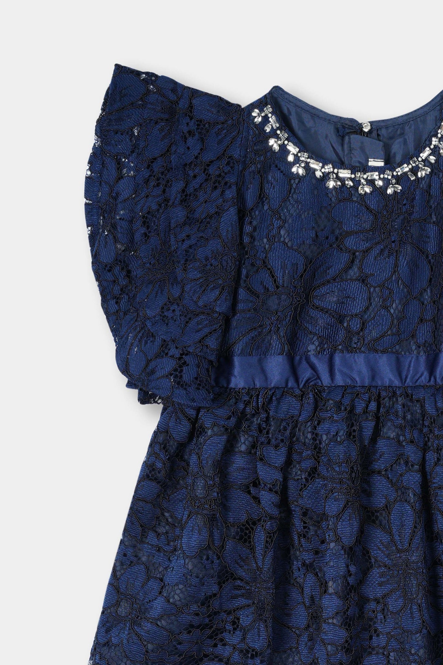 Embellished Net Frock (CF-573)