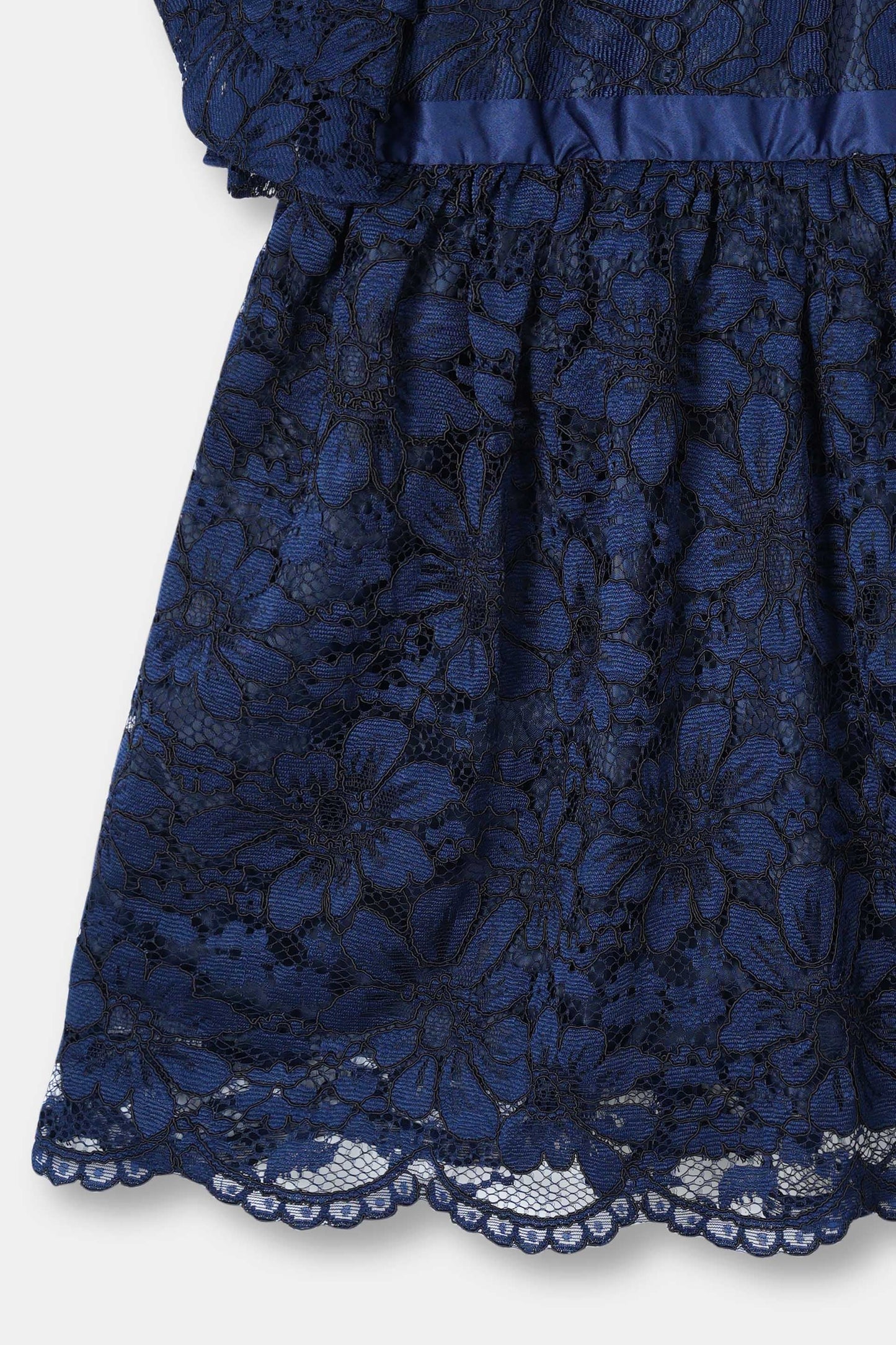 Embellished Net Frock (CF-573)